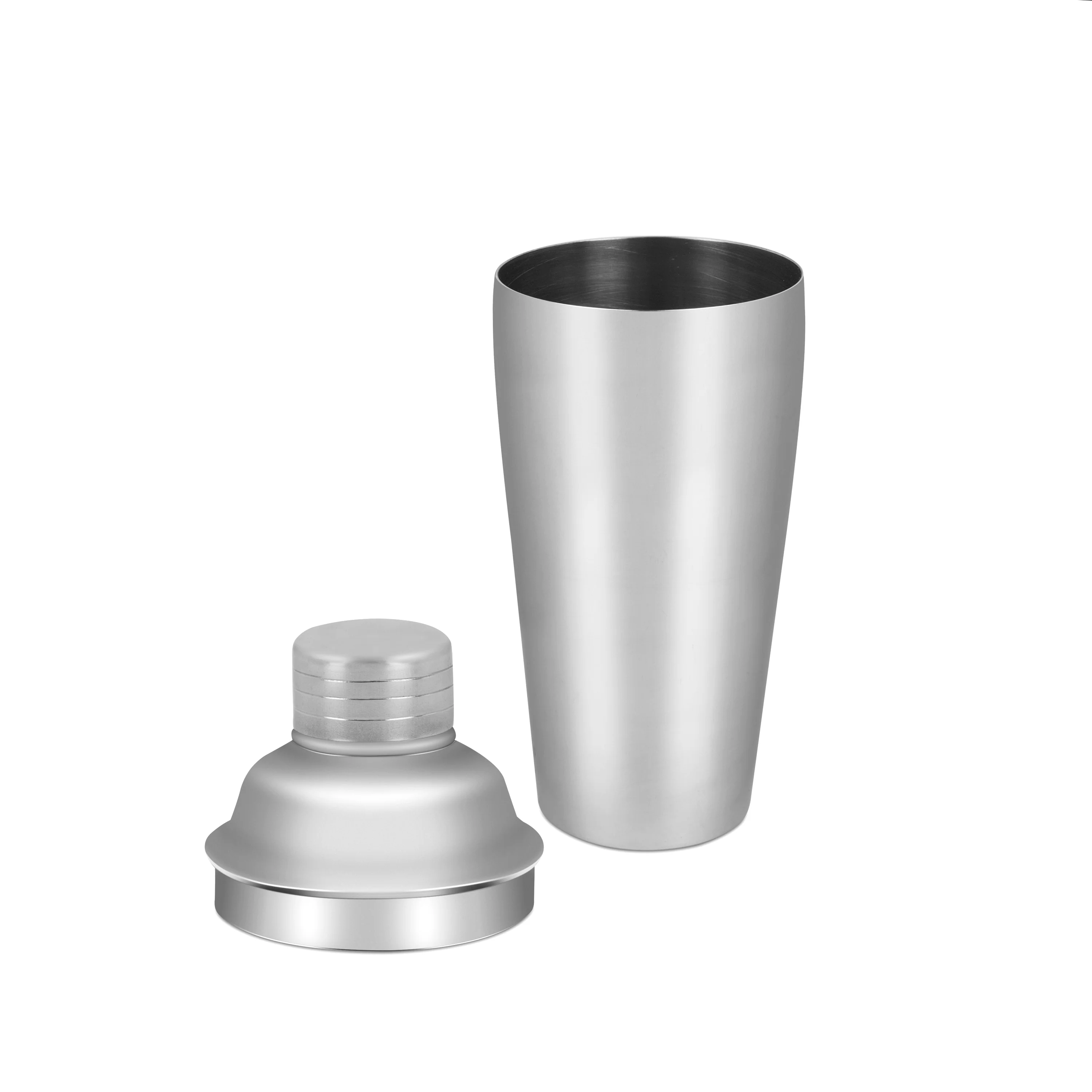 Home Basics Stainless Steel Cocktail Shaker - Image 2