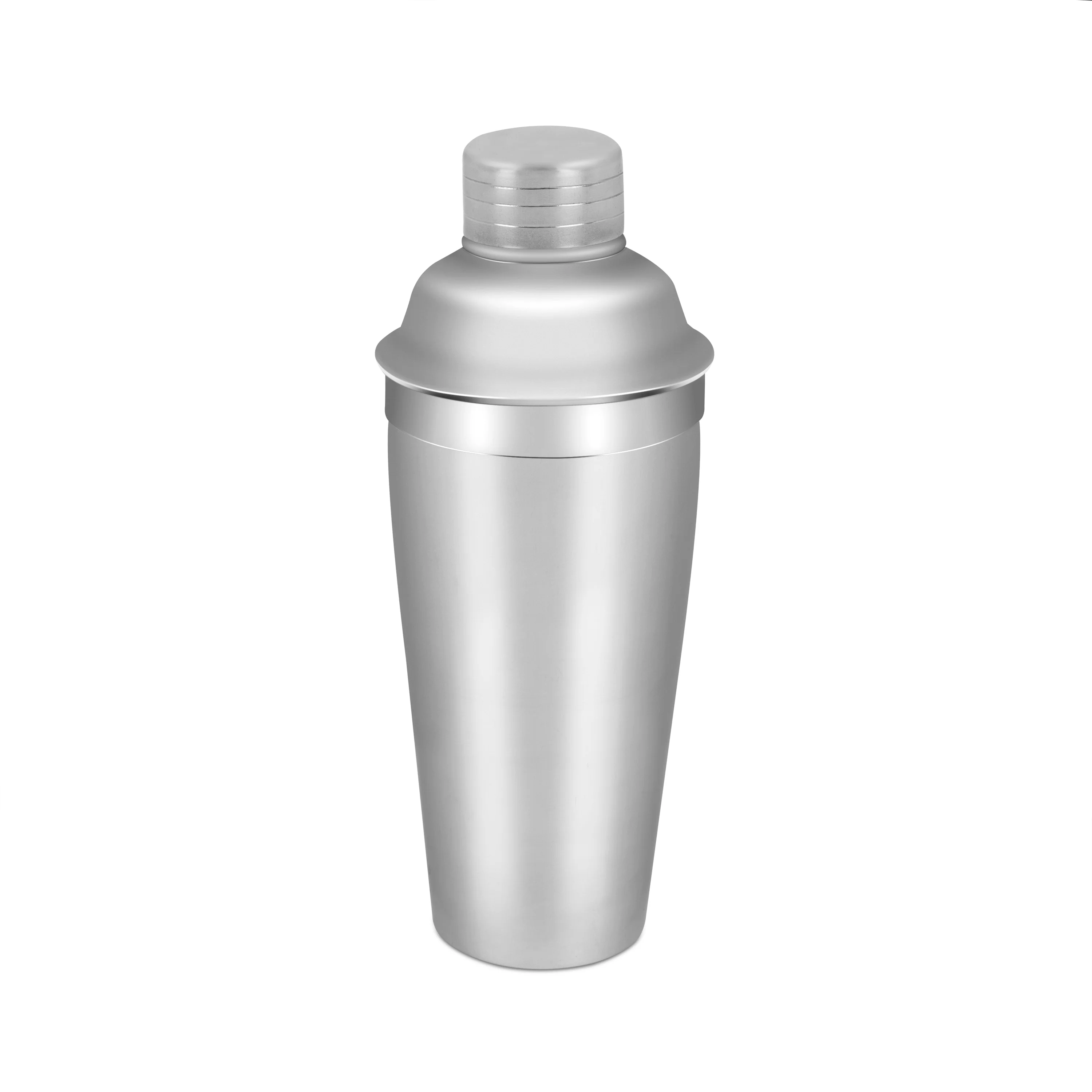 Home Basics Stainless Steel Cocktail Shaker - Image 3