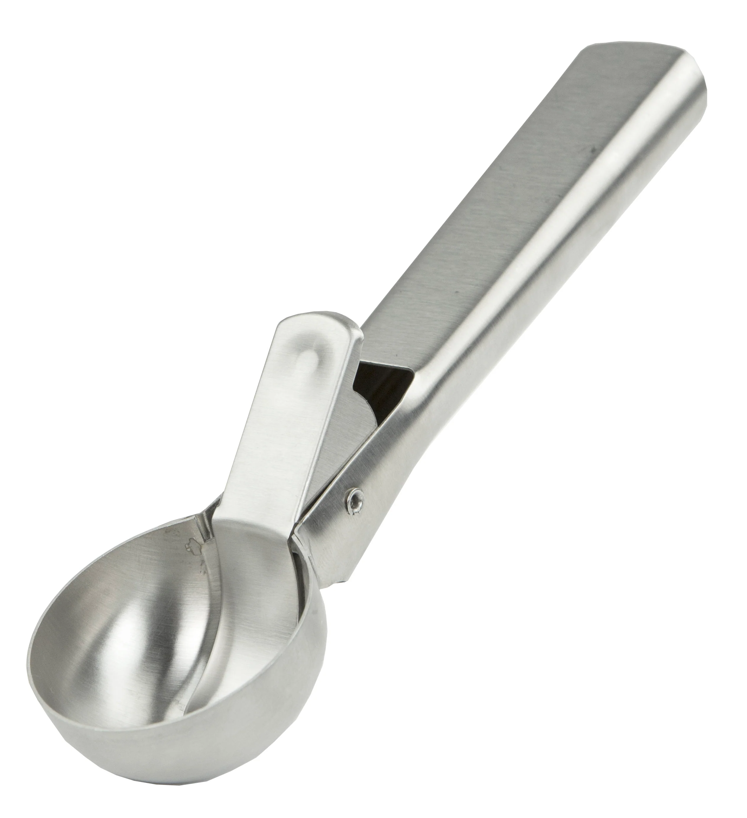 Home Basics Stainless Steel Ice Cream Scoop, Silver