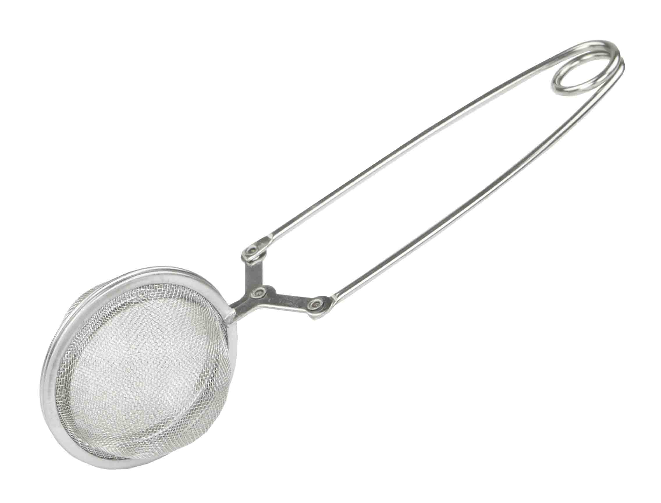 Home Basics Stainless Steel Tea Infuser, Silver