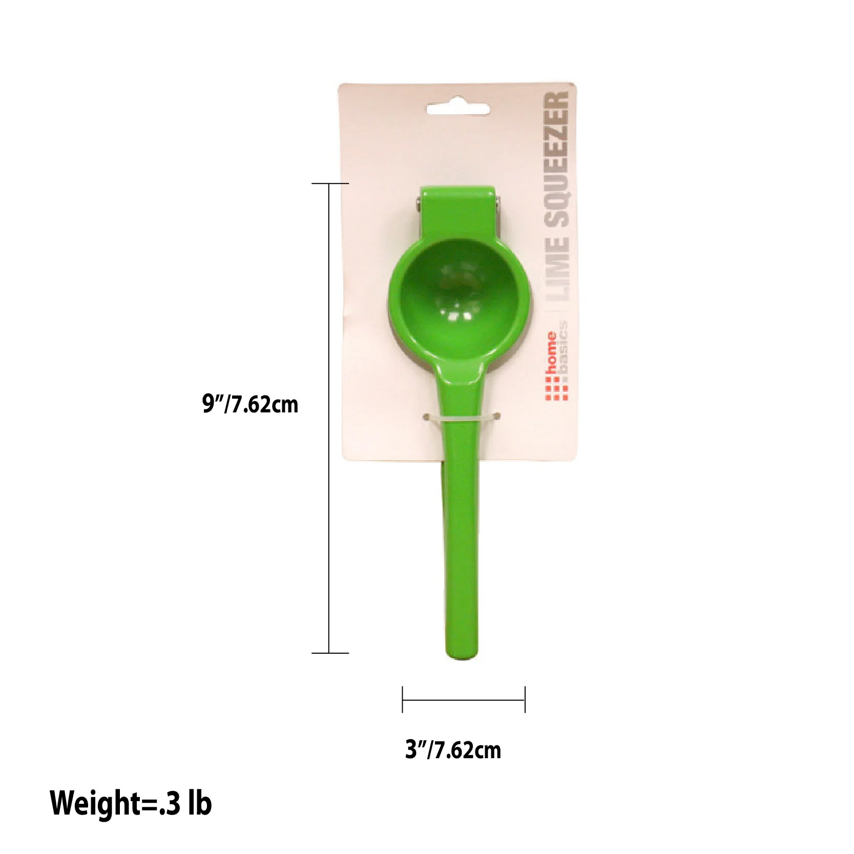 Home Basics Steel Lime Squeezer - Image 2