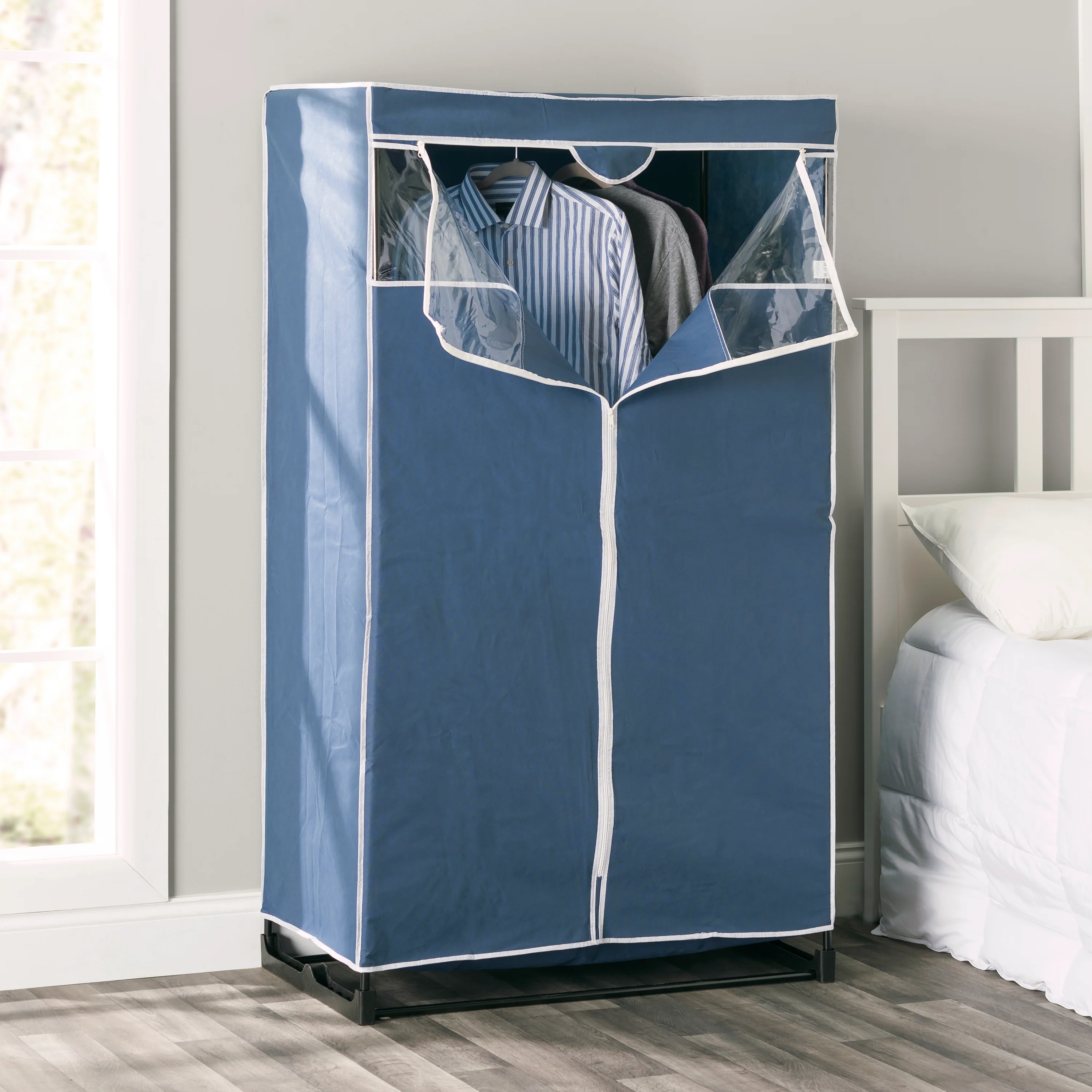Home Basics Storage Closet - Image 3