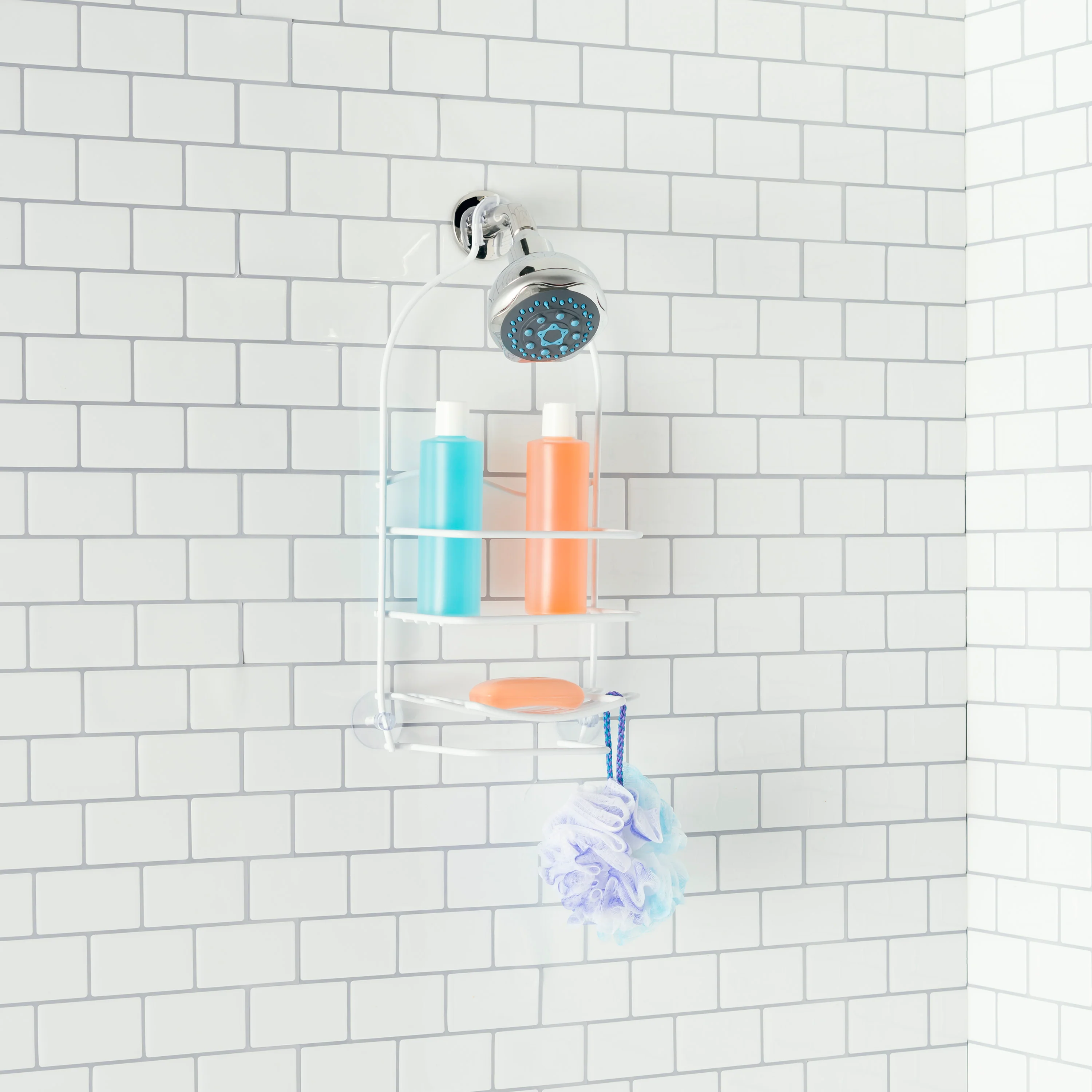 Home Basics Vinyl Coated Shower Caddy - Image 2