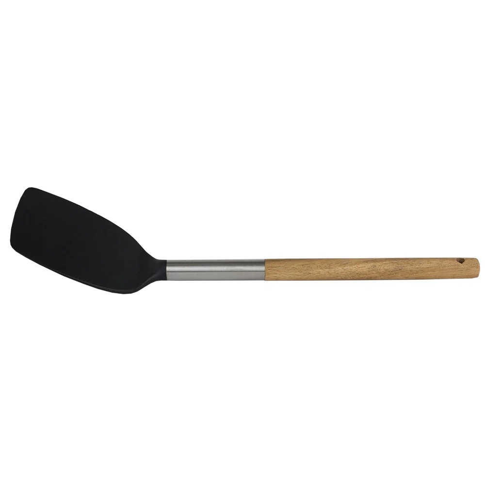 Home Basics Winchester Collection Scratch-Resistant Rubber Skimmer, Natural - Image 3