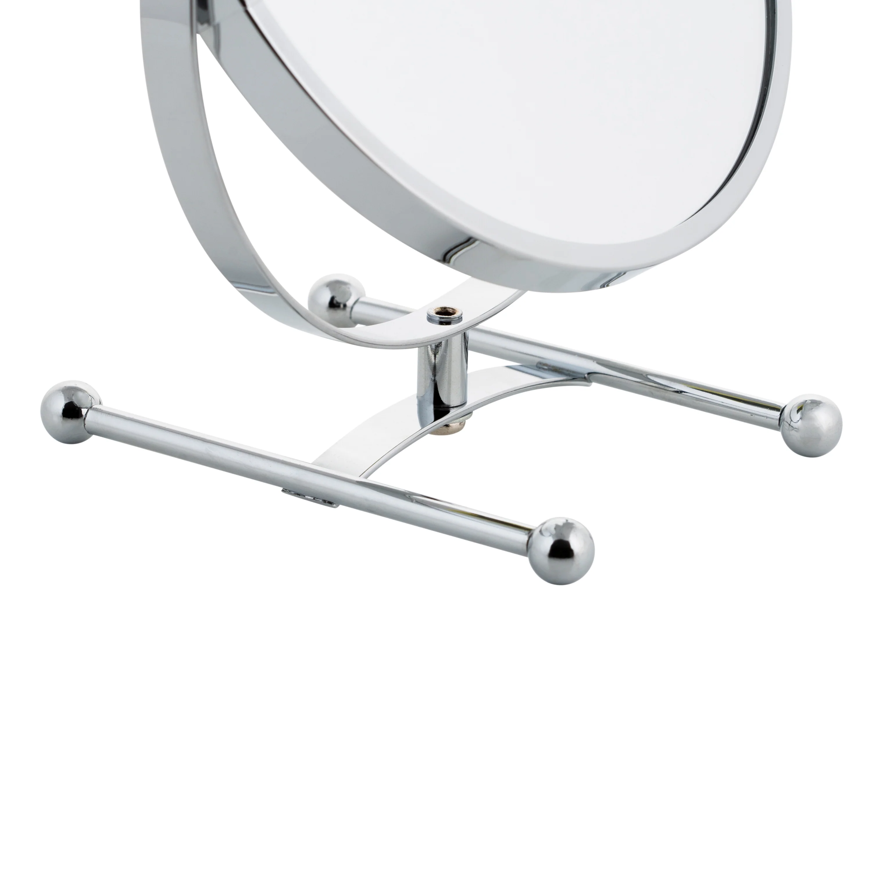 Home Details 5x Magnification Dual Sided 7" Vanity Mirror in Chrome - Image 3