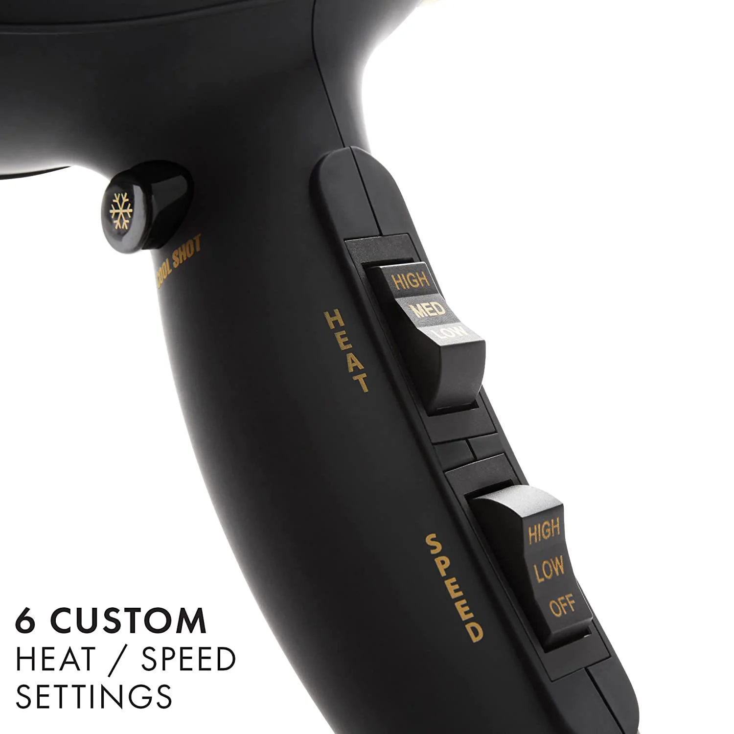 Hot Tools Professional Turbo Ionic Dryer, Black - Image 3