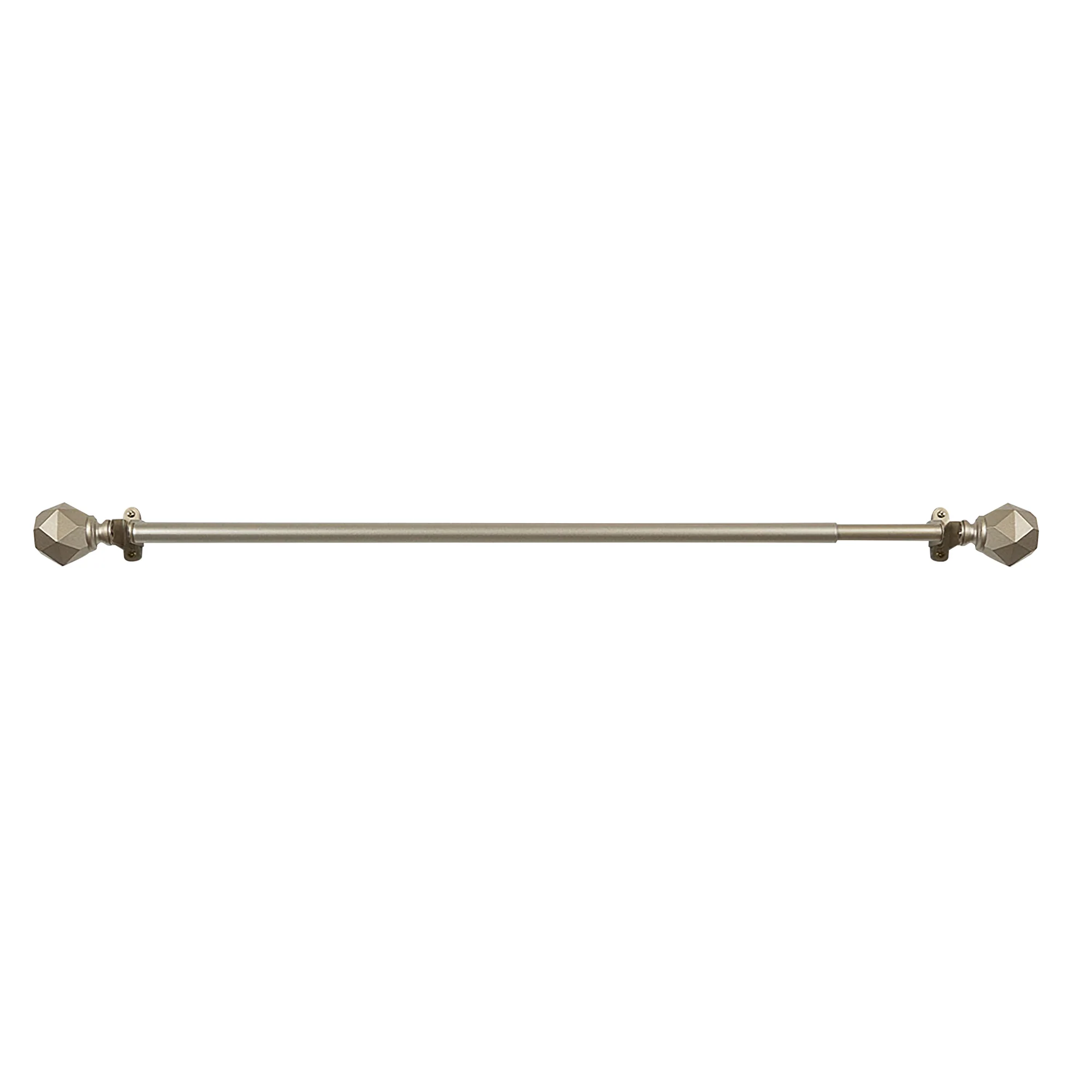 Innovative Decorative Room Darkening Wrap Around Curtain Rod and Finial, Bailey - Image 10