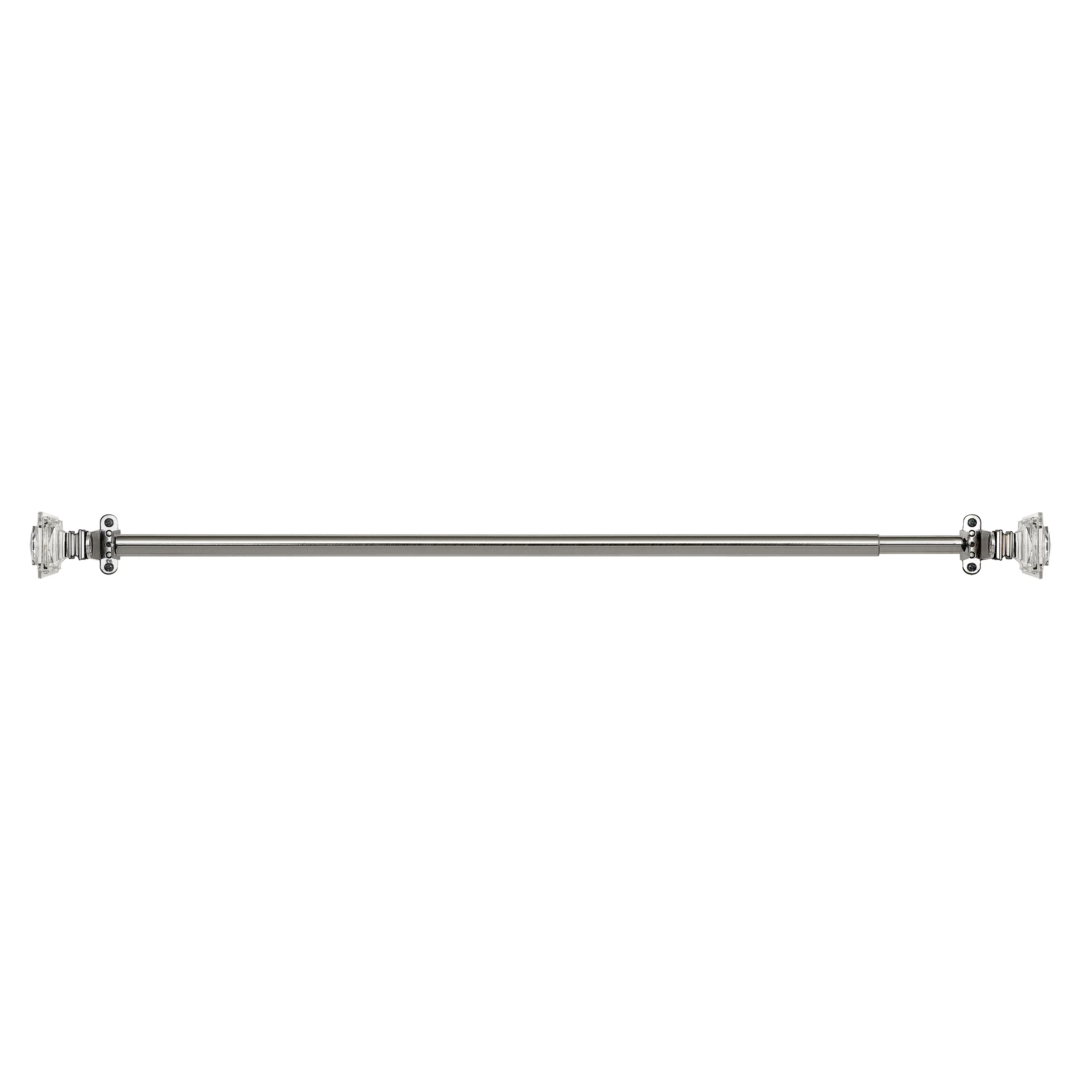 Innovative Decorative Room Darkening Wrap Around Curtain Rod and Finial, Brighton - Image 4