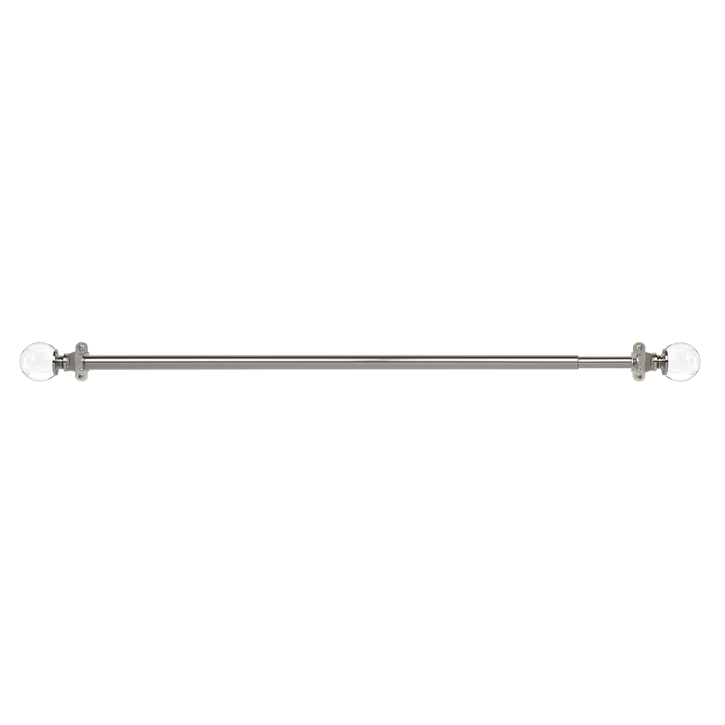 Innovative Decorative Room Darkening Wrap Around Curtain Rod and Finial, Jade - Image 15