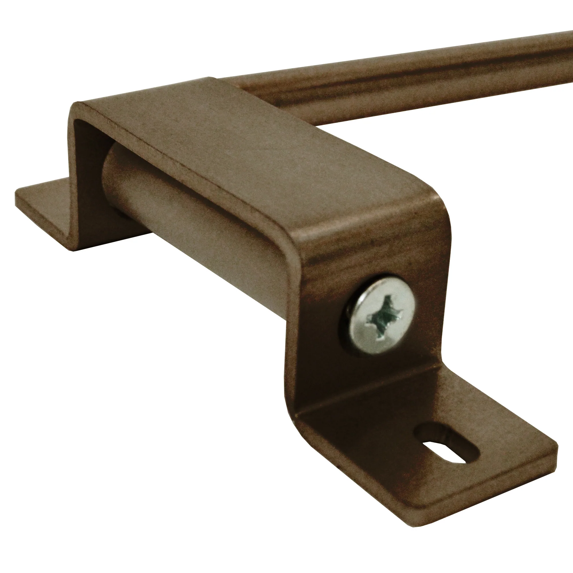 Innovative Swing Arm Curtain Rod - Brent (Bronze) 20-36 - Image 3