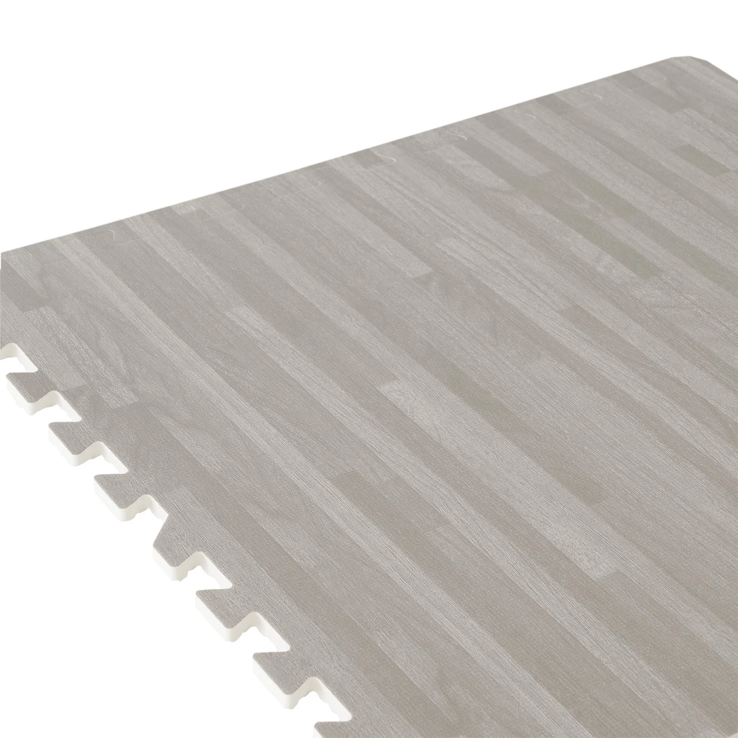 Interlocking Foam 24x24 Anti Fatigue Floor Tiles, 4 Tiles Per Pack, 16 Sq. Ft. - Image 13