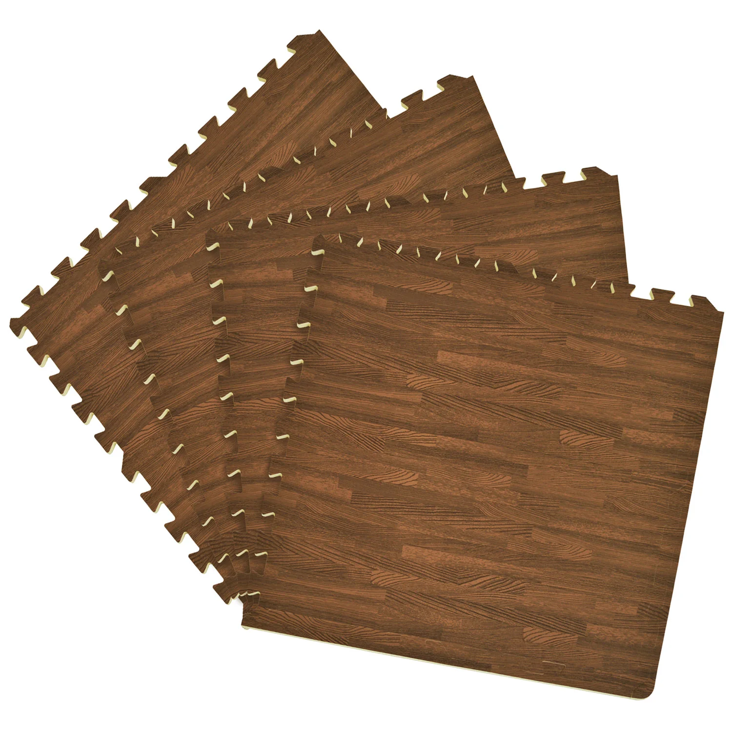 Interlocking Foam 24x24 Anti Fatigue Floor Tiles, 4 Tiles Per Pack, 16 Sq. Ft. - Image 22