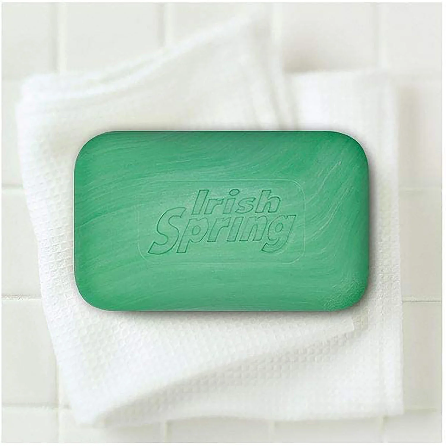 Irish Spring Deodorant Bar Soap Original With Flaxseed Oil, 4 Ounces, 20-Pack - Image 6