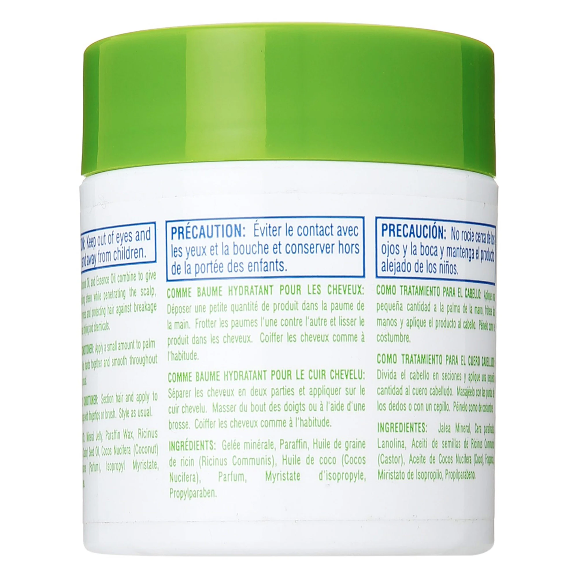 Isoplus Castor Oil Hair & Scalp Conditioner, 5.25 Ounce - Image 2