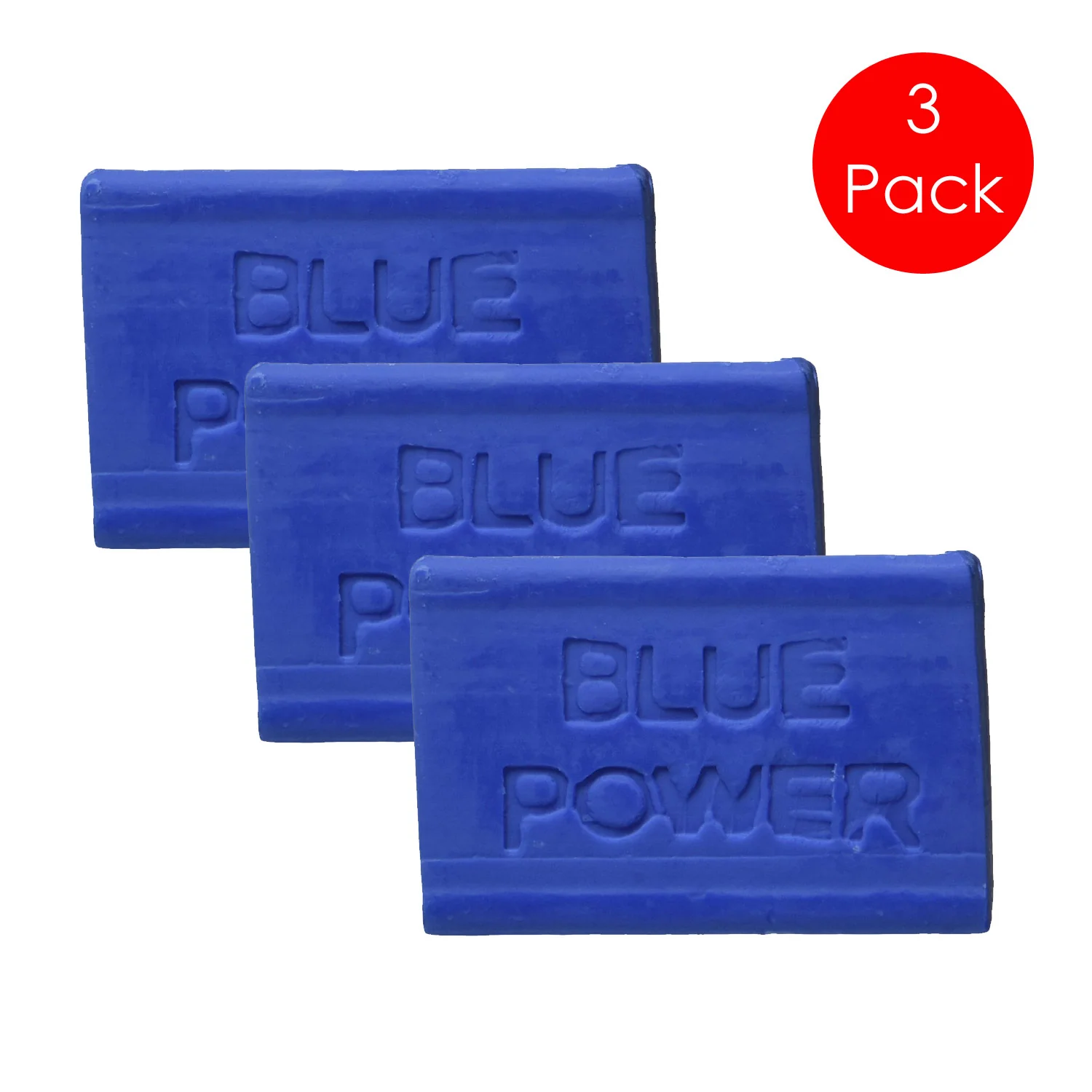 Jamaican Blue Power Laundry Soap, 3-Pack