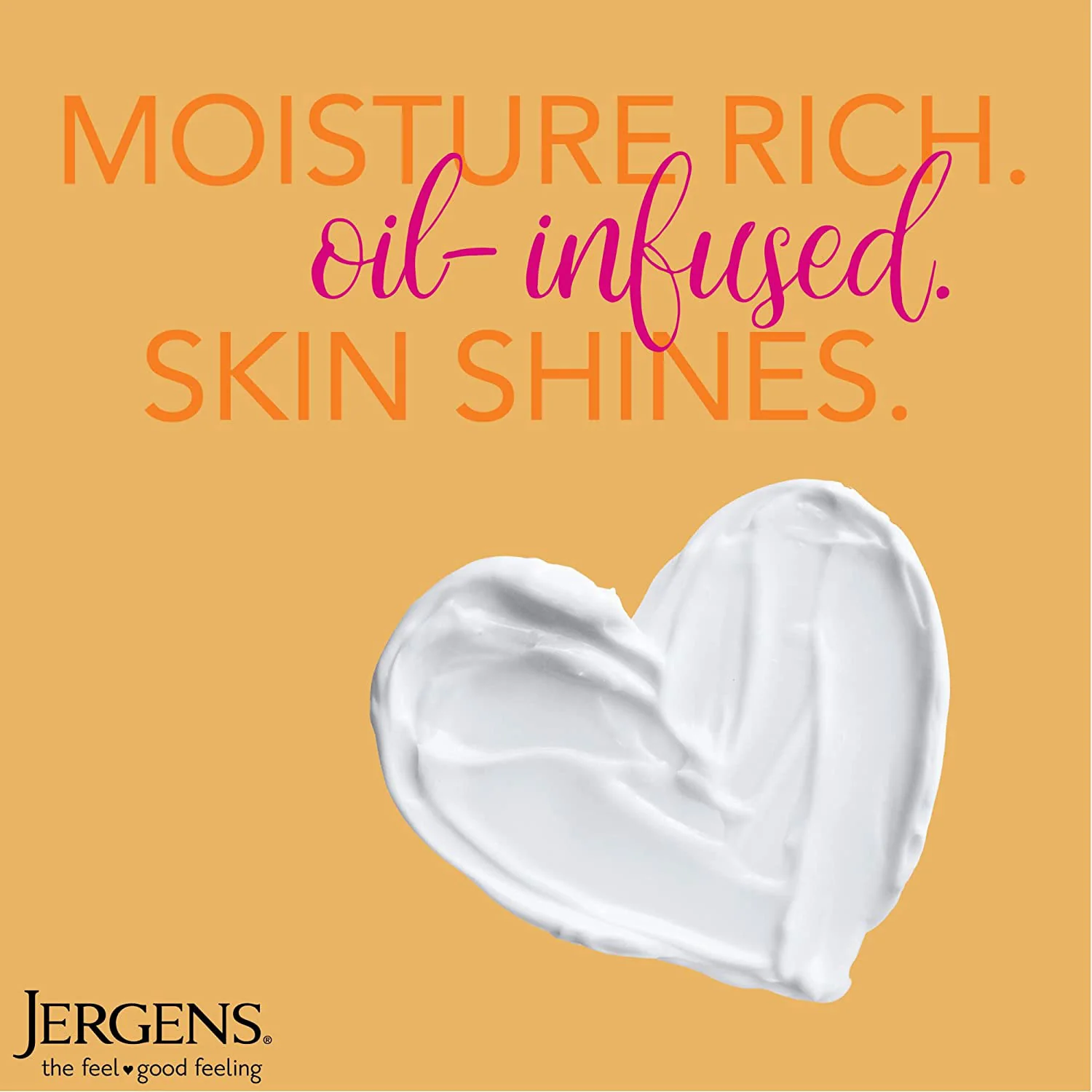 Jergens Shea Butter Body Lotion, Deep Conditioning Moisturizer, 16.8 Ounces - Image 3
