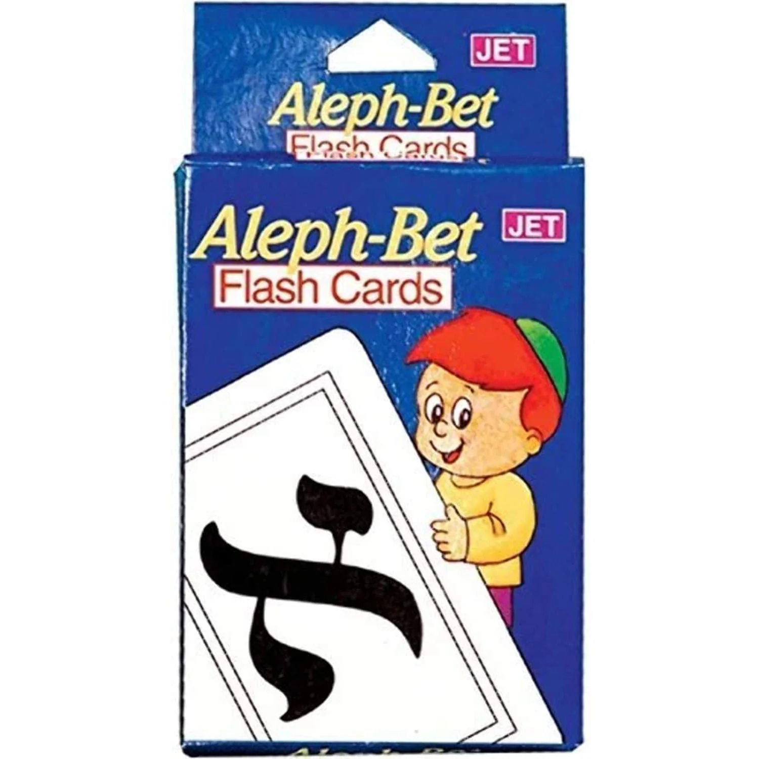 JET Aleph-Beth Hebrew Alphabet Flash Cards