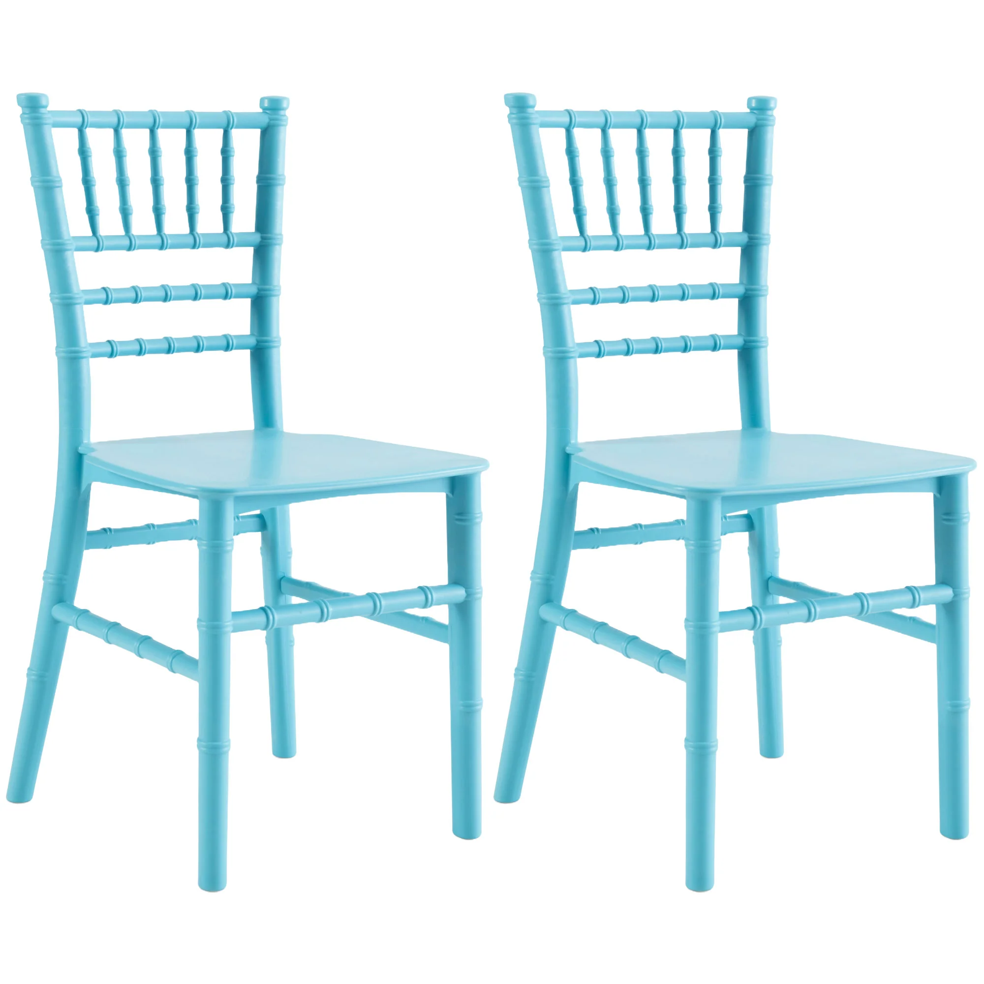 JOON 2 Pack Kids Tiffany Chiavari Chairs, 25x13x14.5 Inches - Image 5