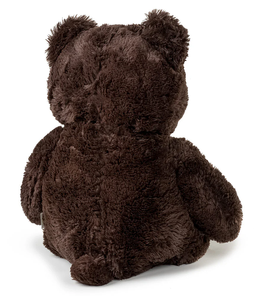 JOON Big Teddy Bear, Dark Brown - Image 3