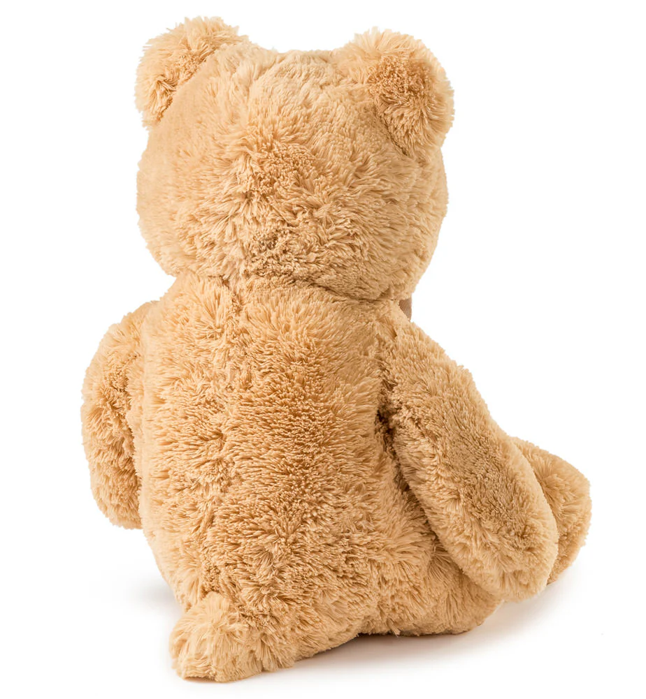 JOON Big Teddy Bear, Tan - Image 3