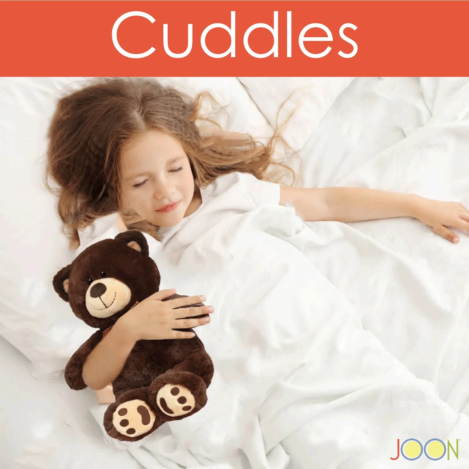 JOON Mini Teddy Bear, Dark Brown, 13 Inches - Image 5