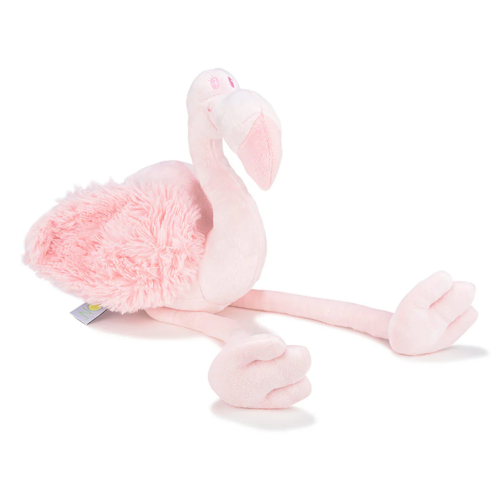 JOON Pinky The Flamingo Stuffed Animal, Light Pink, 9.5 Inches - Image 2