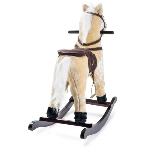 JOON Rocking Horse Pony, Beige - Image 2
