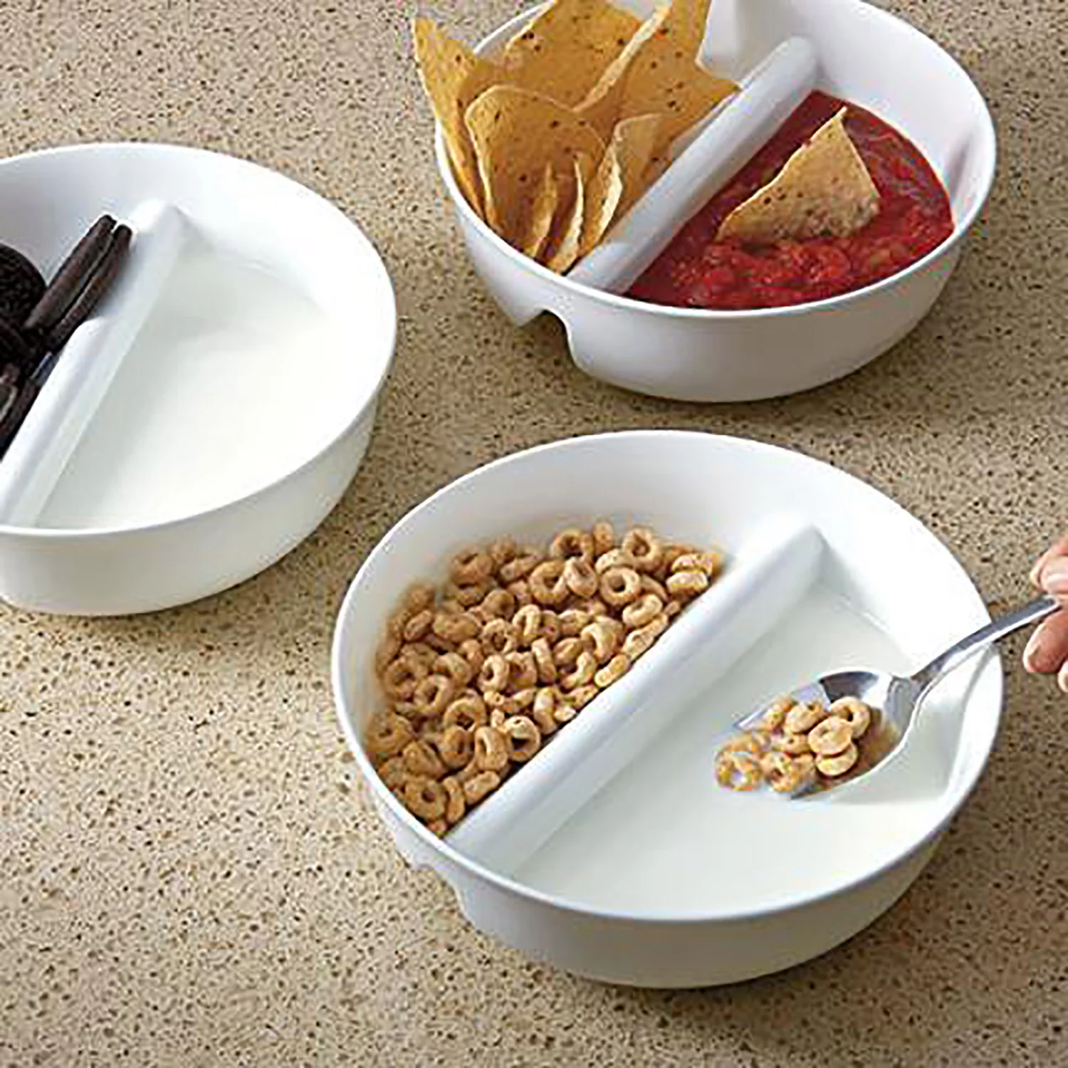 Just Solutions! Spongebob Squarepants Anti-Soggy Cereal Bowl, Yellow - Image 7
