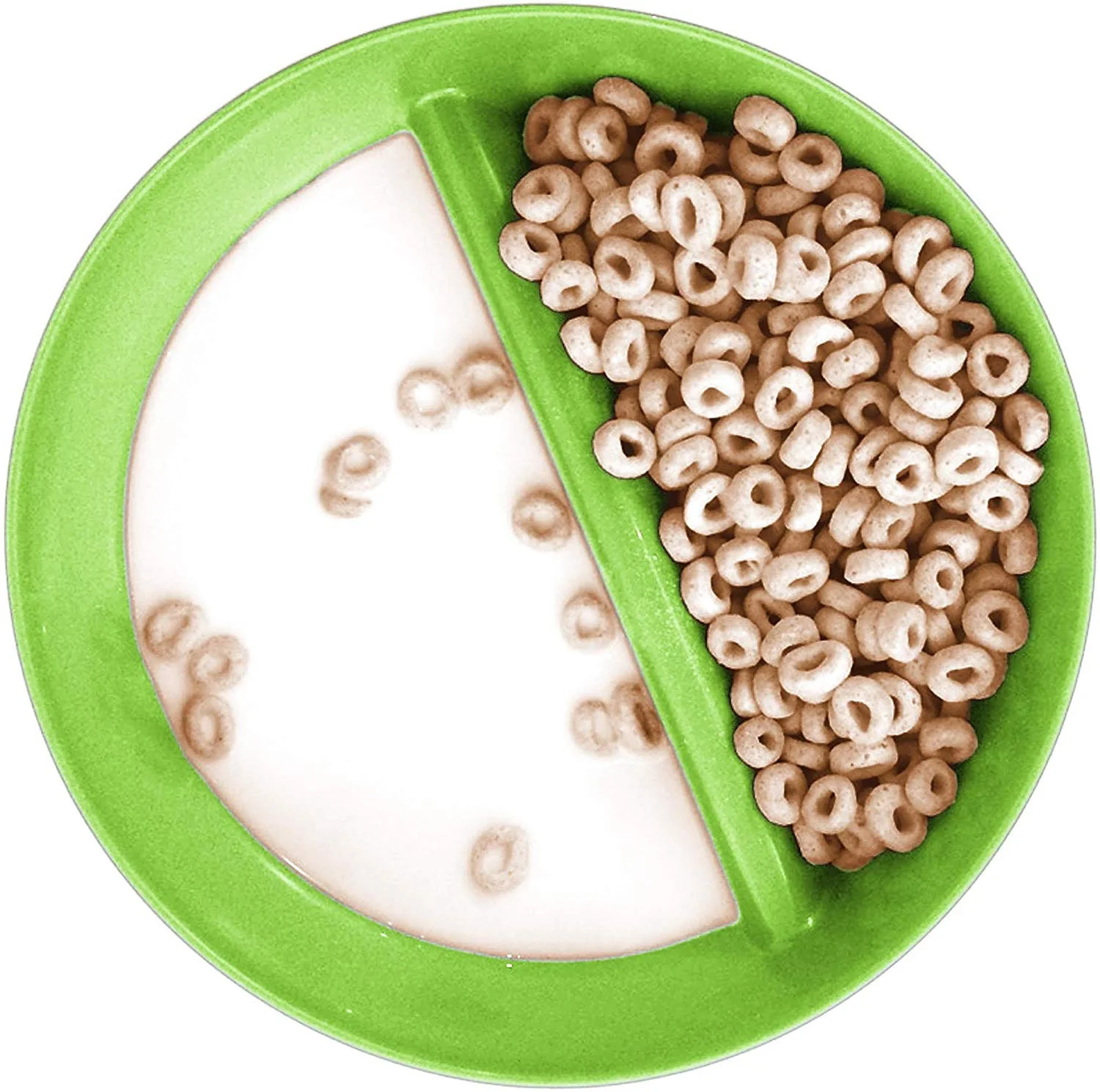 Just Solutions! Teenage Mutant Ninja Turtles Anti-Soggy Cereal Bowl, Green - Image 4