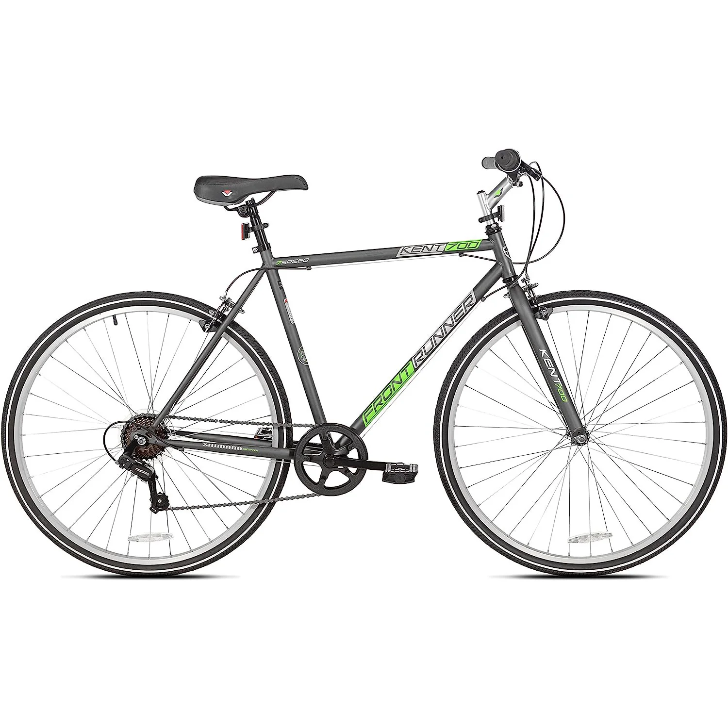 Kent 62702 Front Runner Hybrid Bike, 700C, 21.25", One Size - Image 2
