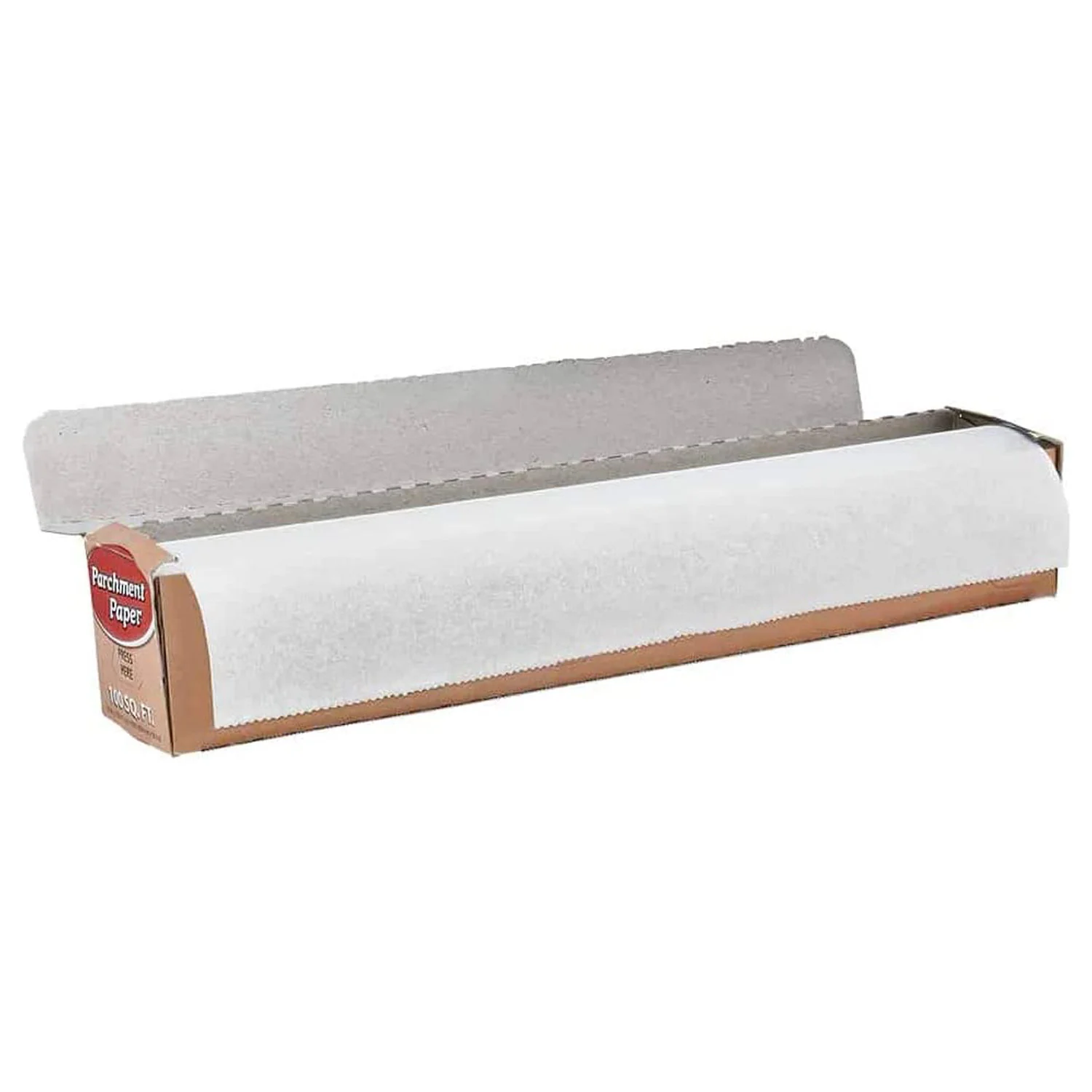 King Zak White Parchment Paper, 12 Inches x 100 Feet - Image 3