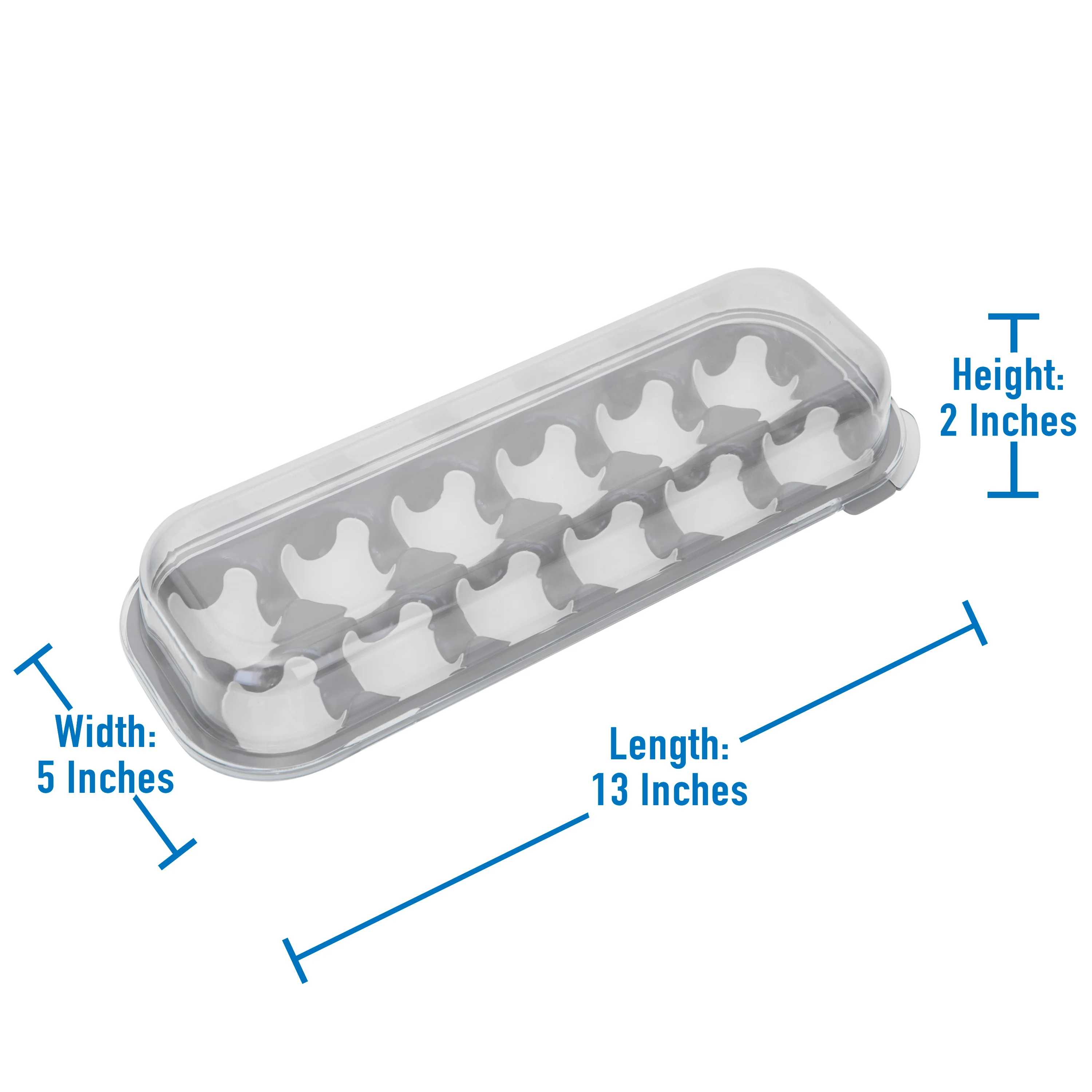 Kitchen Details 12 Egg Holder with Lid - Image 3