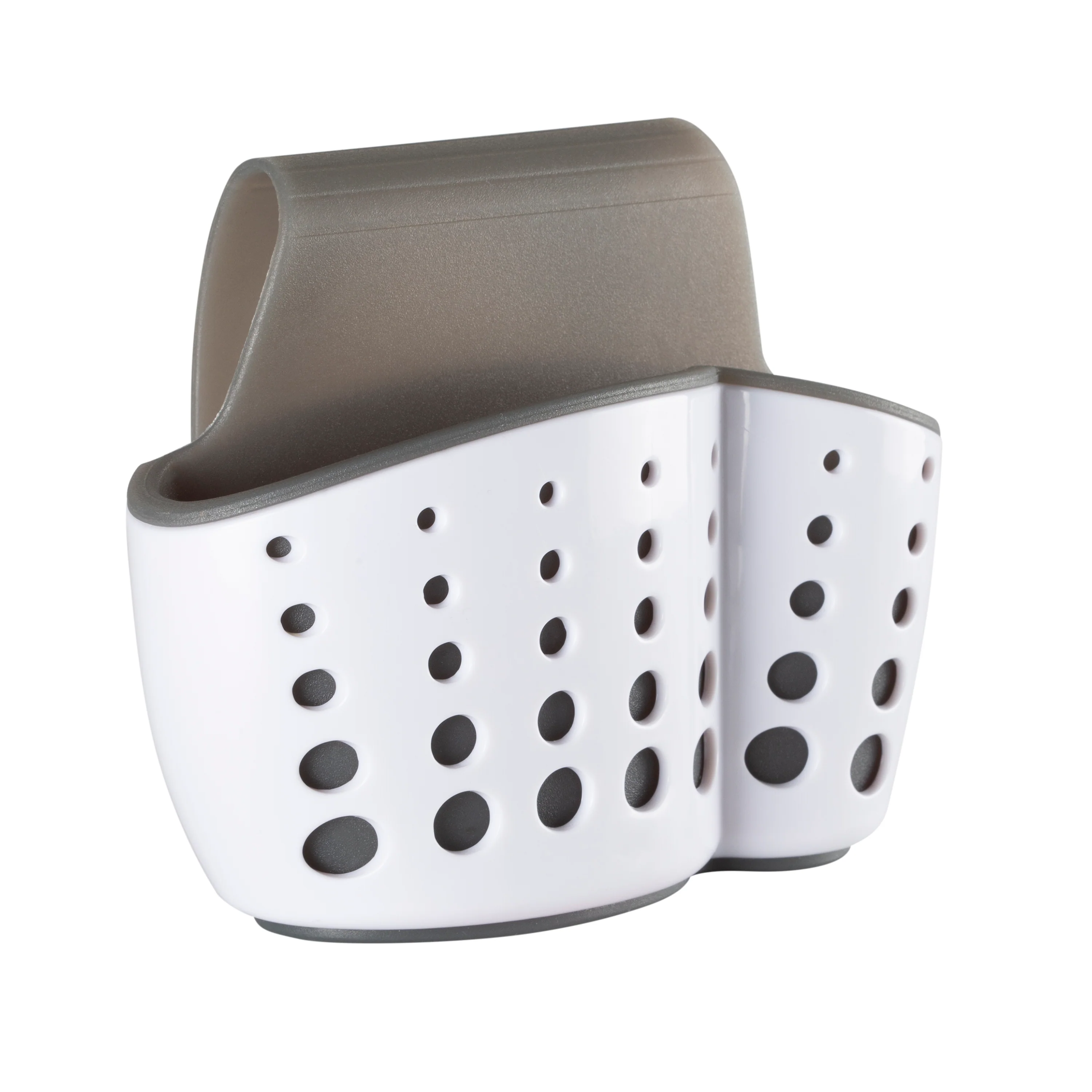 Kitchen Details 2-in-1 Sponge and Brush Sink Caddy