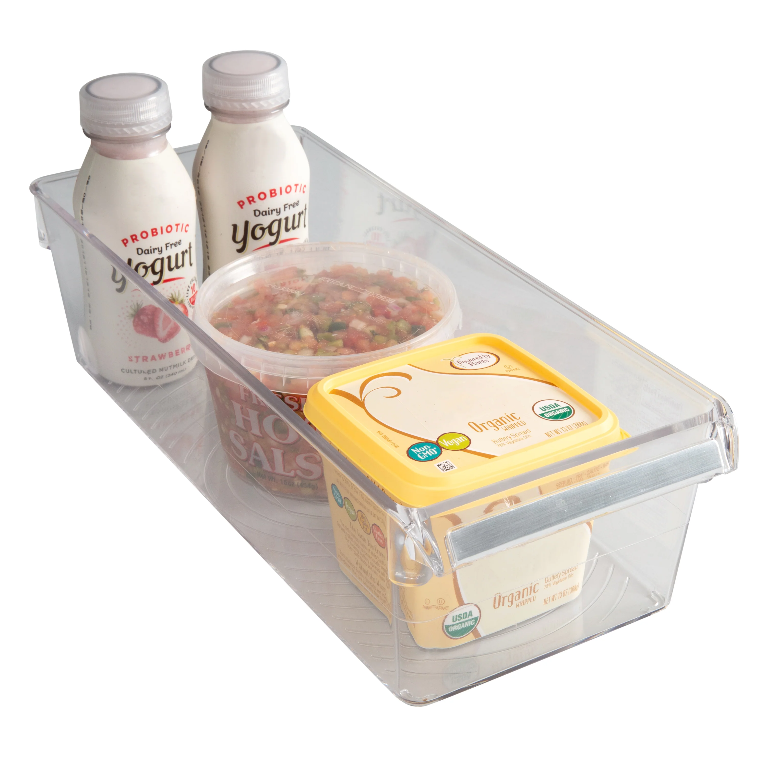 Kitchen Details 2 Pack Large Refrigerator Storage Bins - Image 4