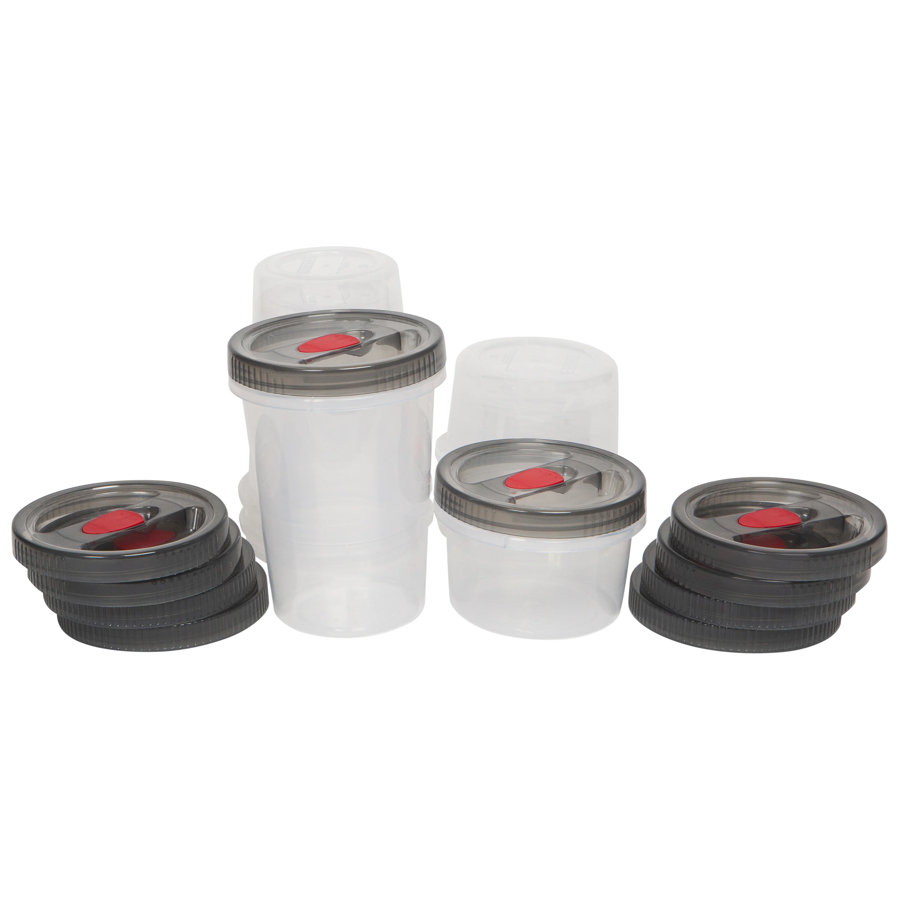 Kitchen Details 20 Piece Food Storage Canister Set