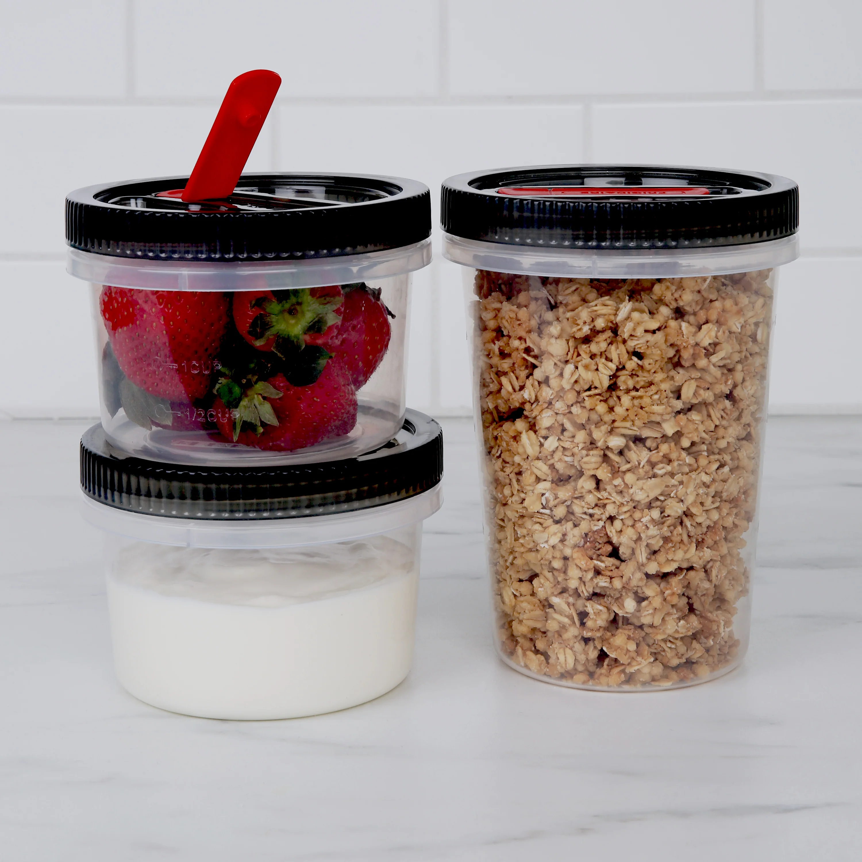 Kitchen Details 20 Piece Food Storage Canister Set - Image 3