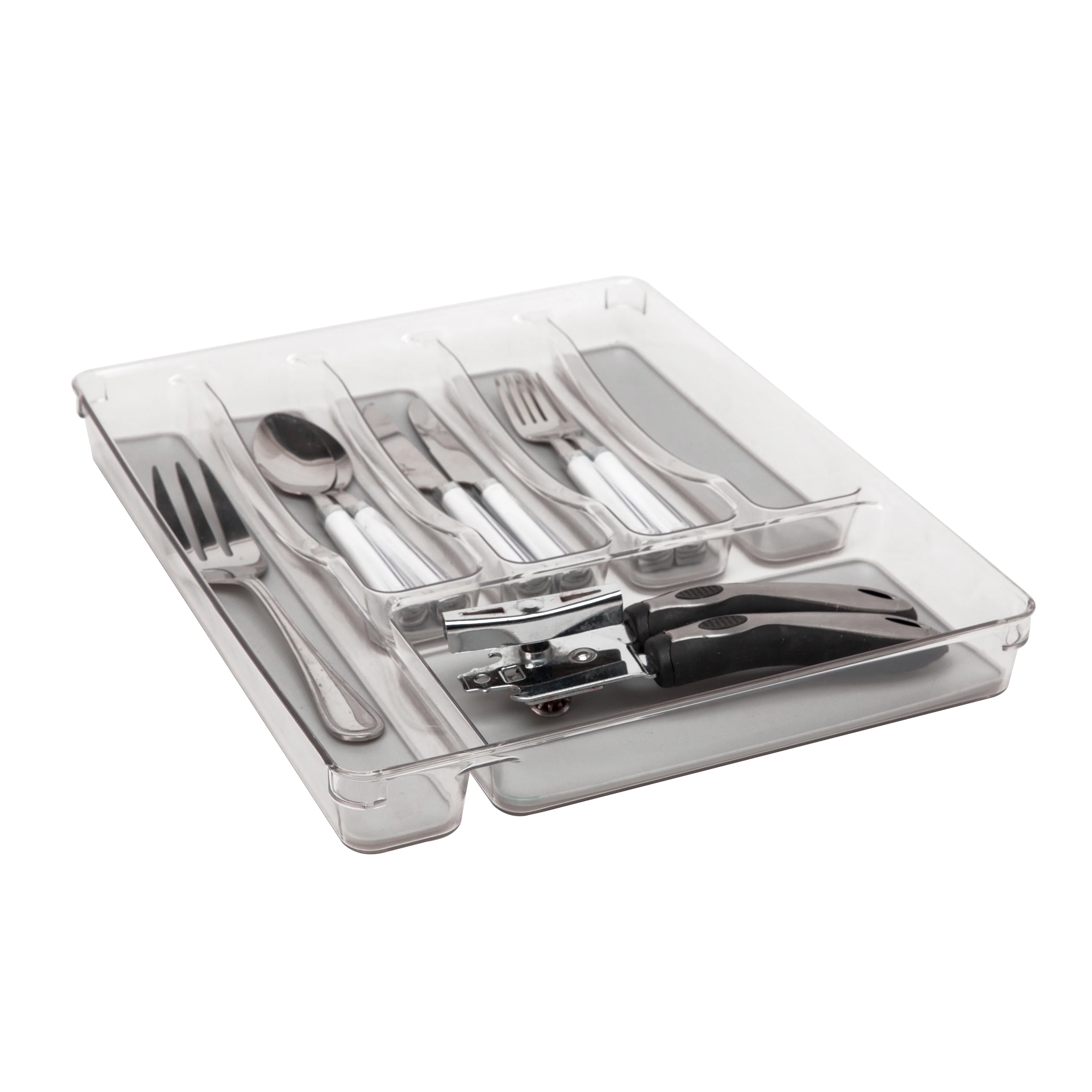 Kitchen Details 6 Compartment X-Large Cutlery Tray