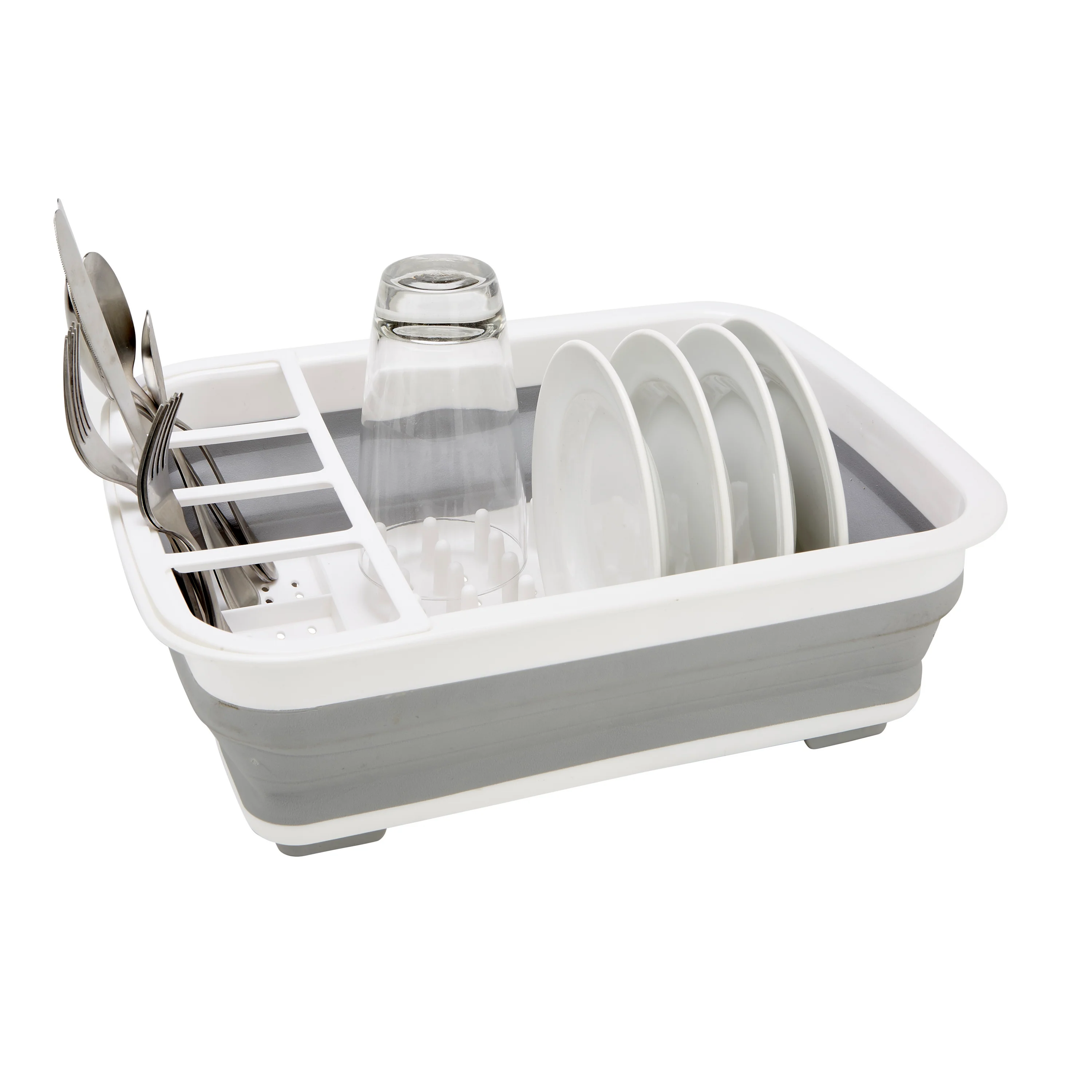 Kitchen Details Collapsible Dish Rack - Image 3