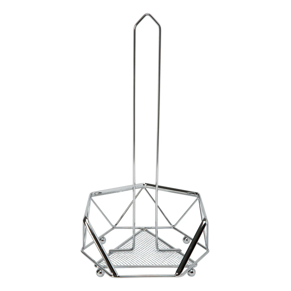 Kitchen Details Geode Paper Towel Holder in Chrome - Image 2