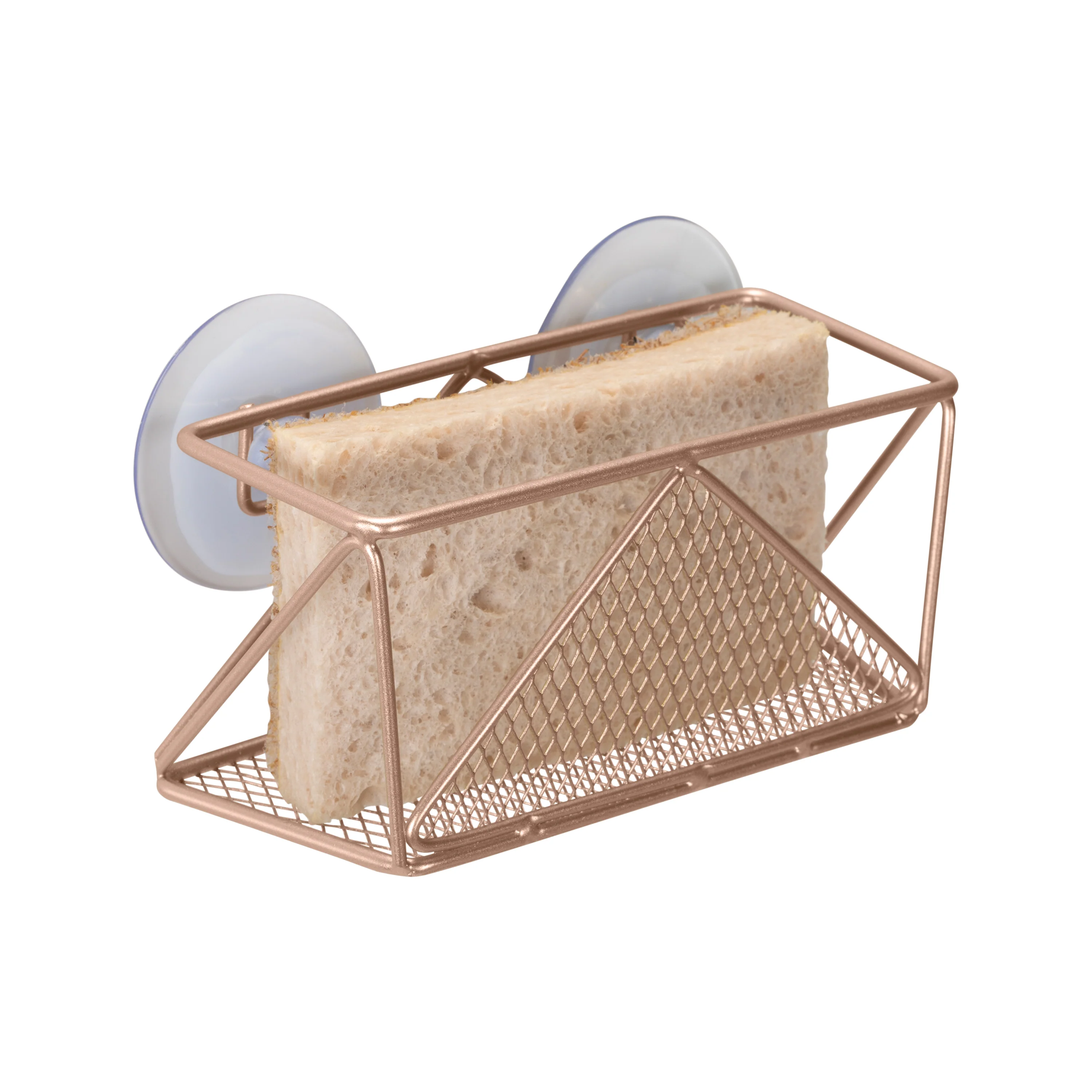 Kitchen Details Geode Sponge Holder in Copper - Image 2