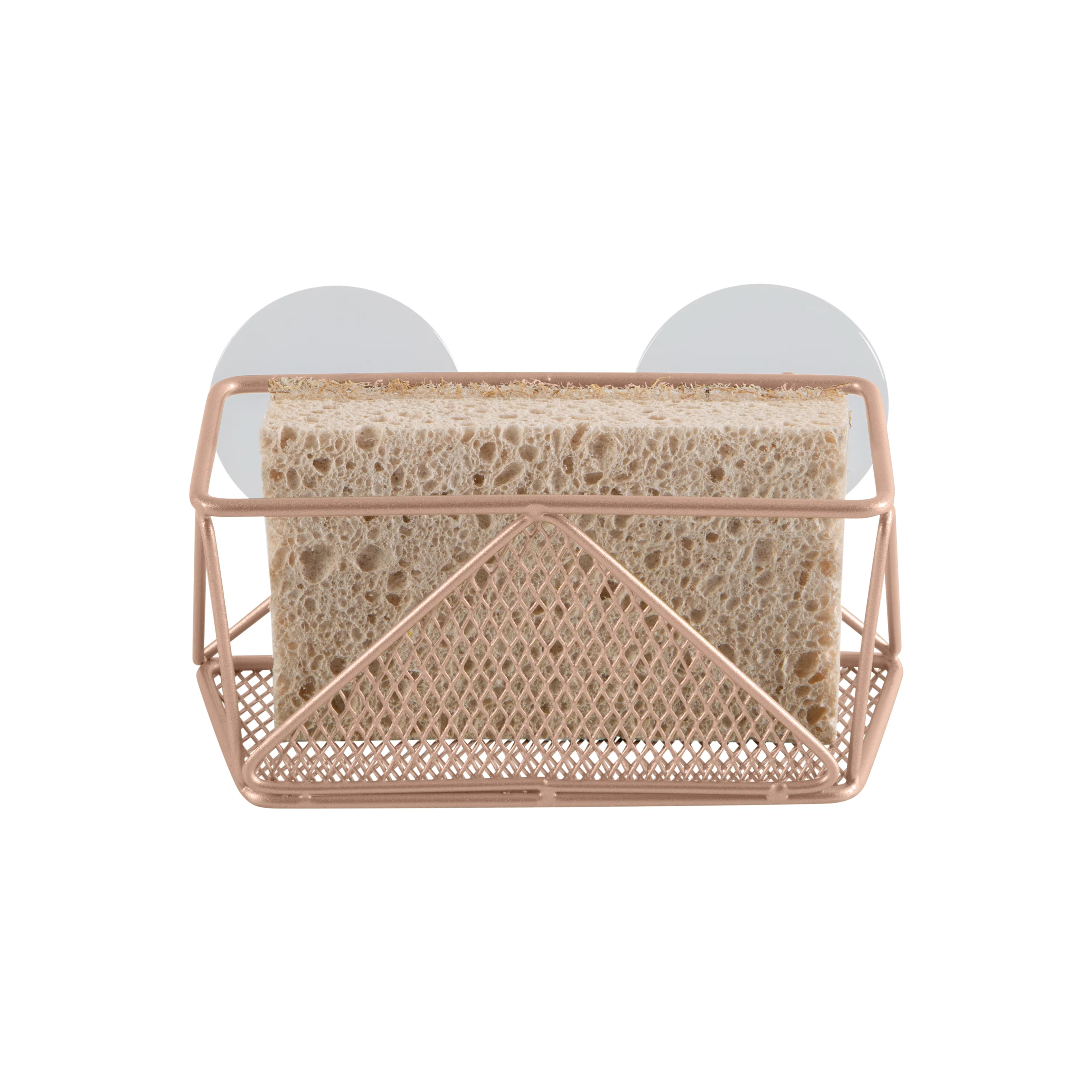 Kitchen Details Geode Sponge Holder in Copper - Image 3