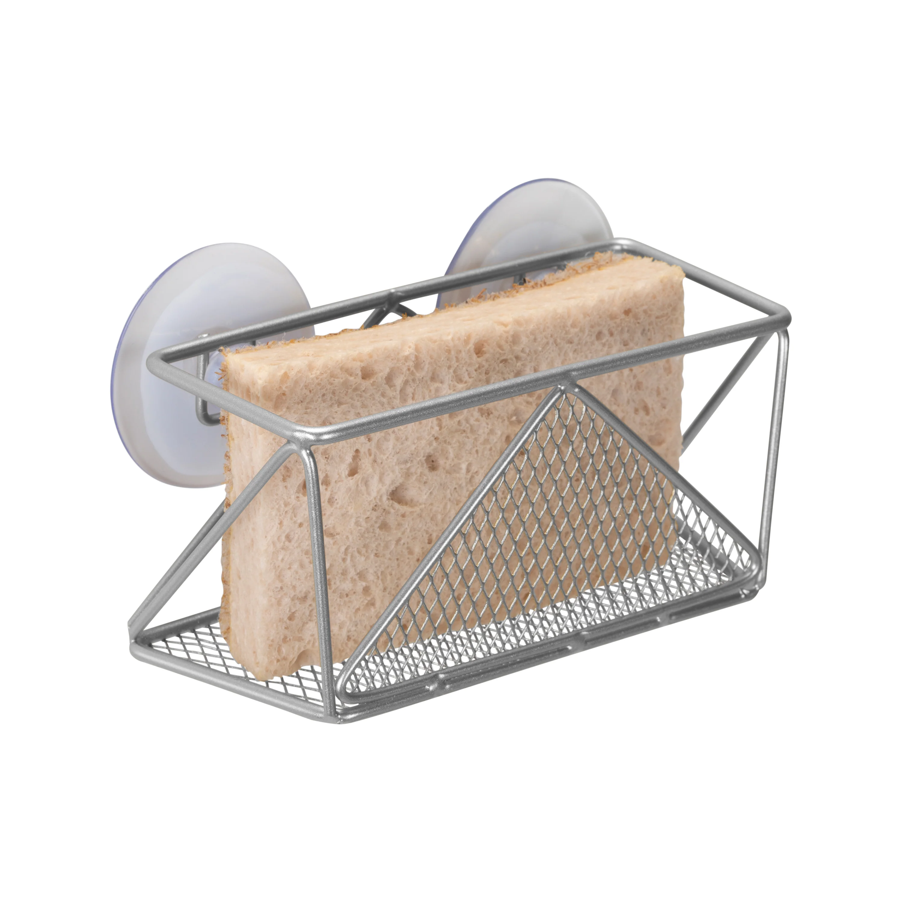 Kitchen Details Geode Sponge Holder in Chrome - Image 2