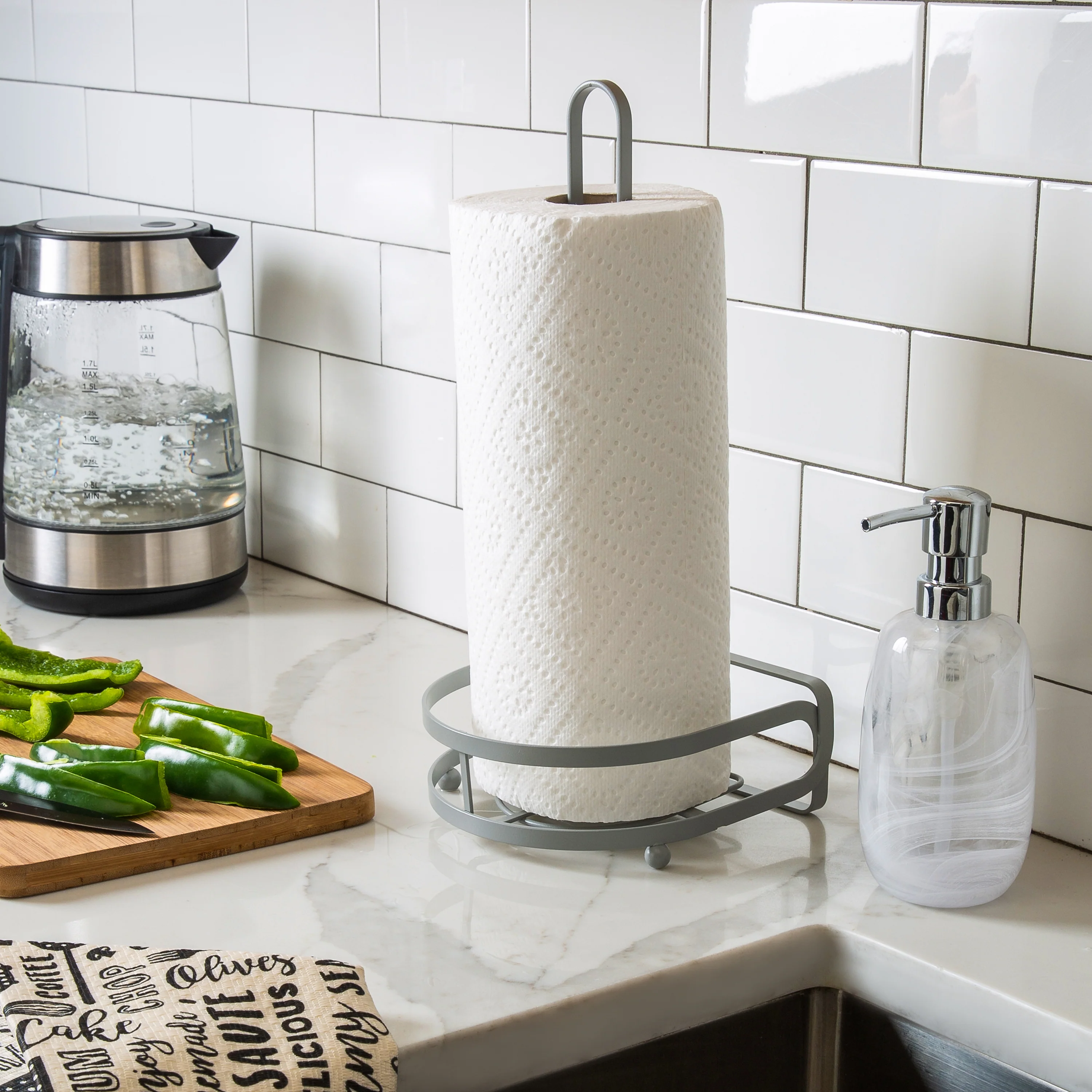 Kitchen Details Industrial Collection Paper Towel Holder - Image 4