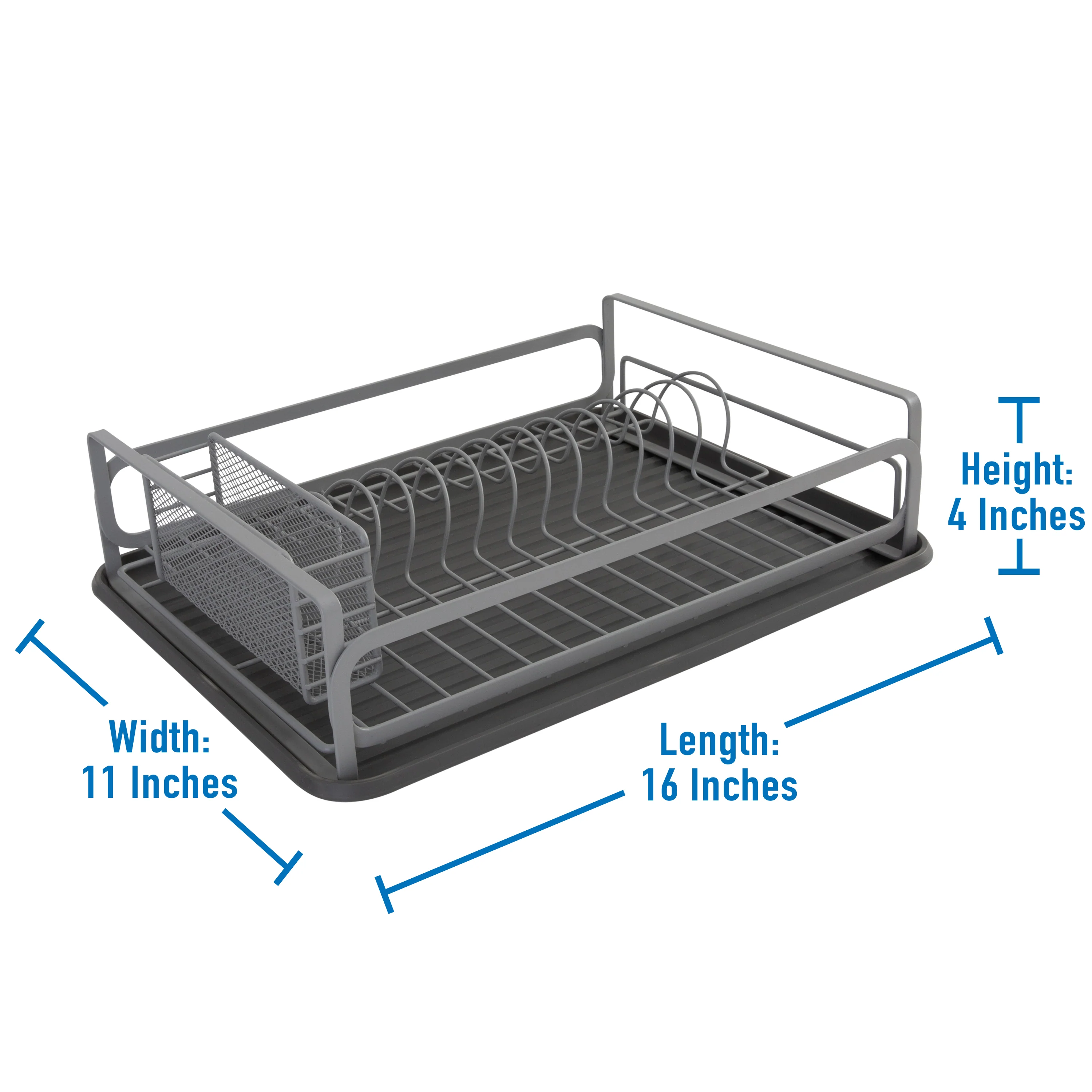 Kitchen Details Large Industrial Collection Dish Rack - Image 3