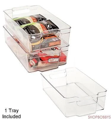 Kitchen Details Large Refrigerator Shelf Organizer - Image 5