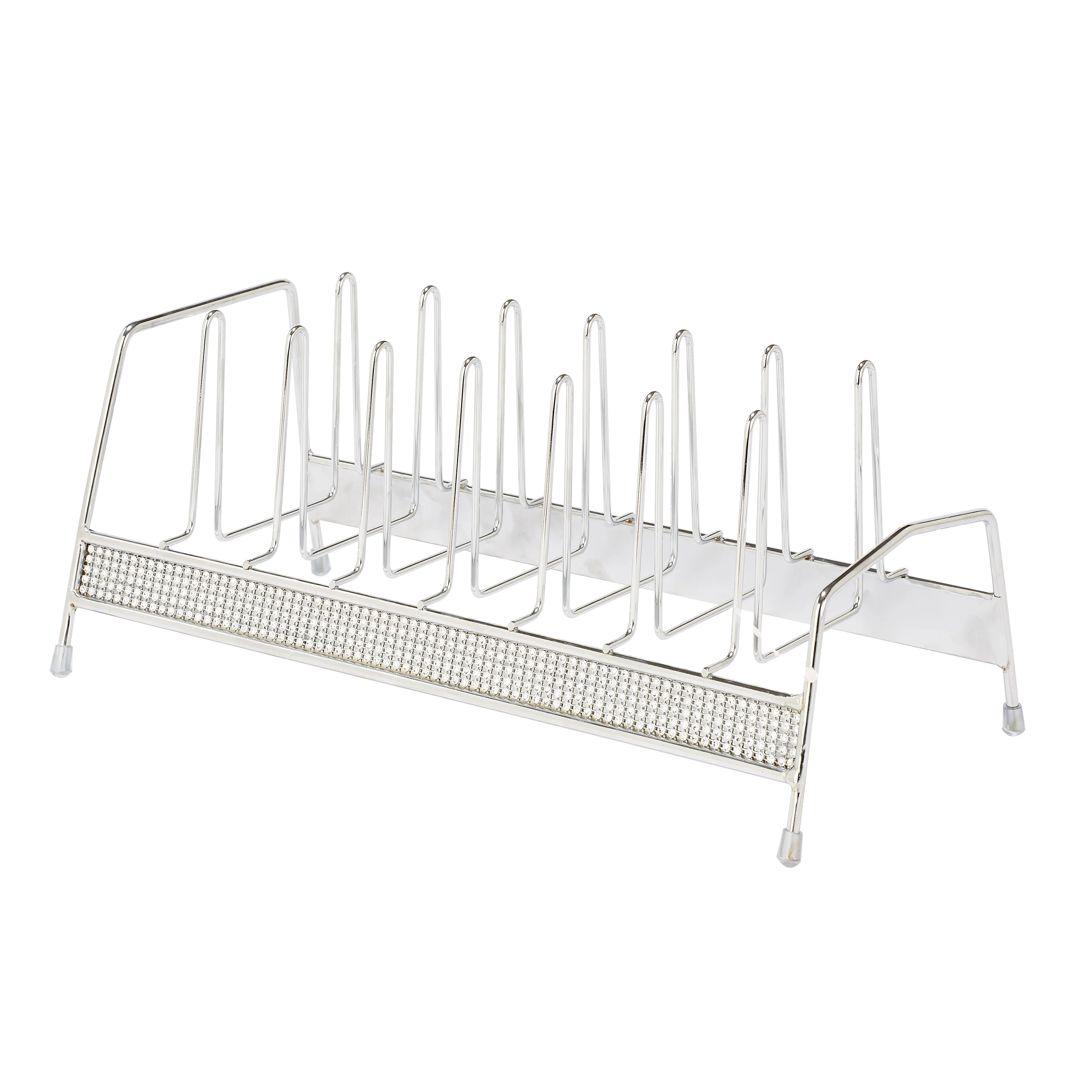 Kitchen Details Lid Organizer in Pave Diamond Design - Image 2