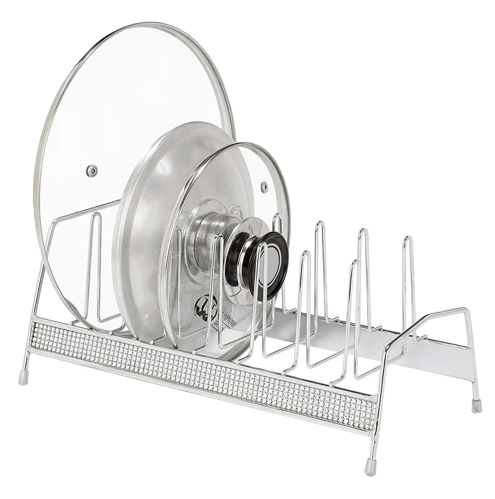 Kitchen Details Lid Organizer in Pave Diamond Design - Image 3