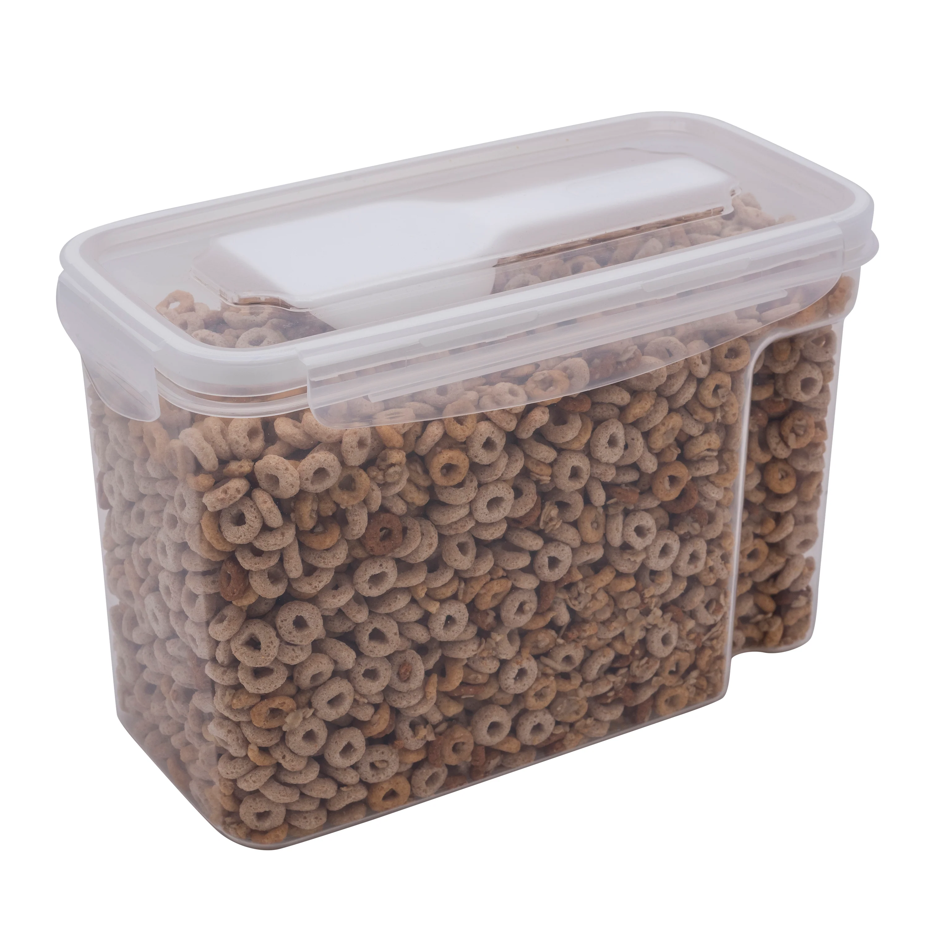 Kitchen Details Medium Size Airtight Cereal Container with Scooper - Image 2