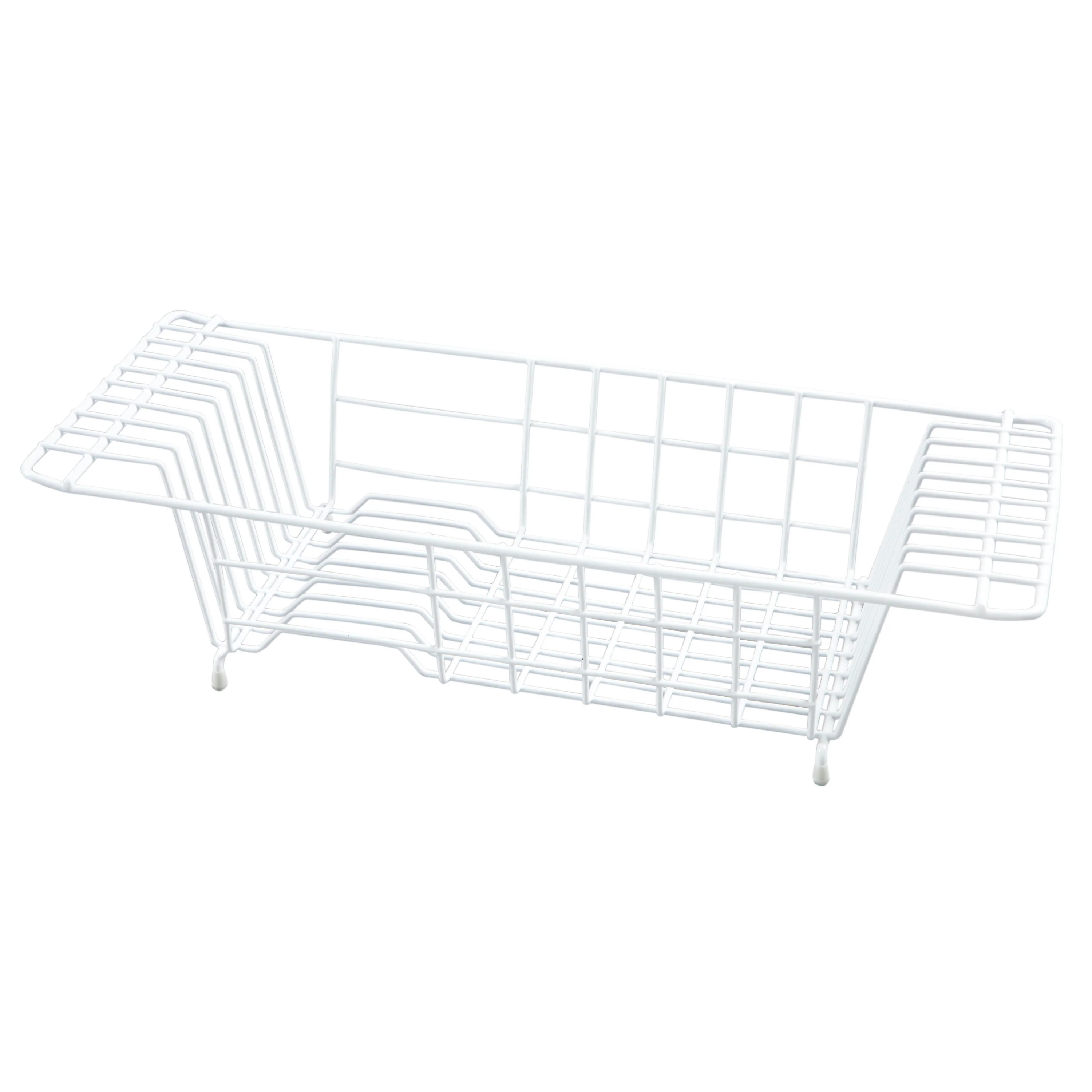 Kitchen Details Over the Sink Dish Rack in White