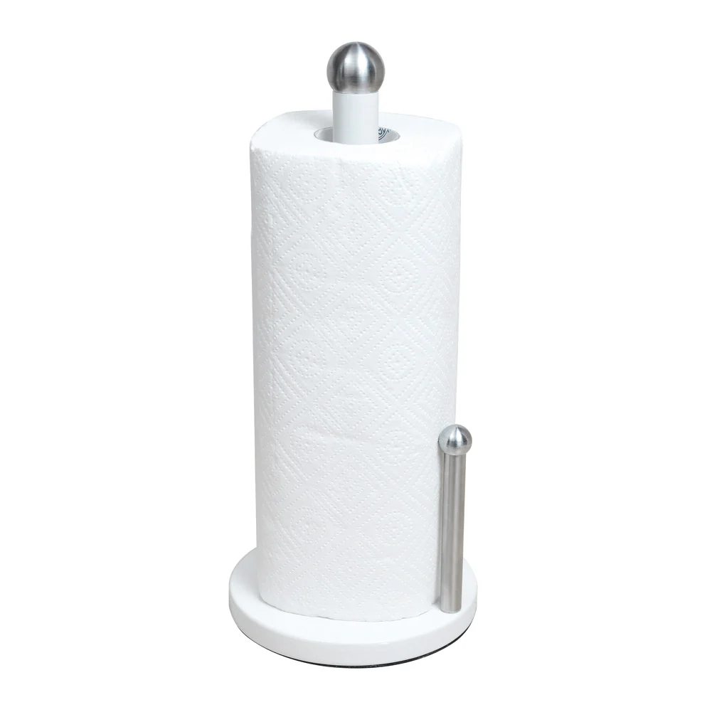 Kitchen Details Paper Towel Holder in White - Image 2